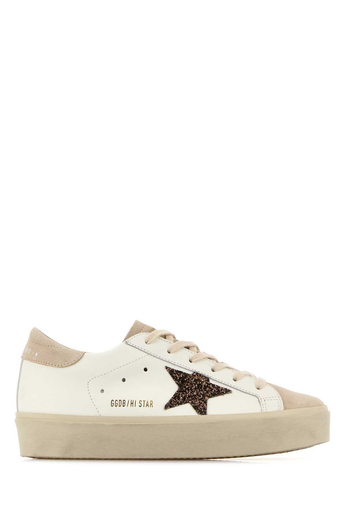 White Hi Star Sneakers