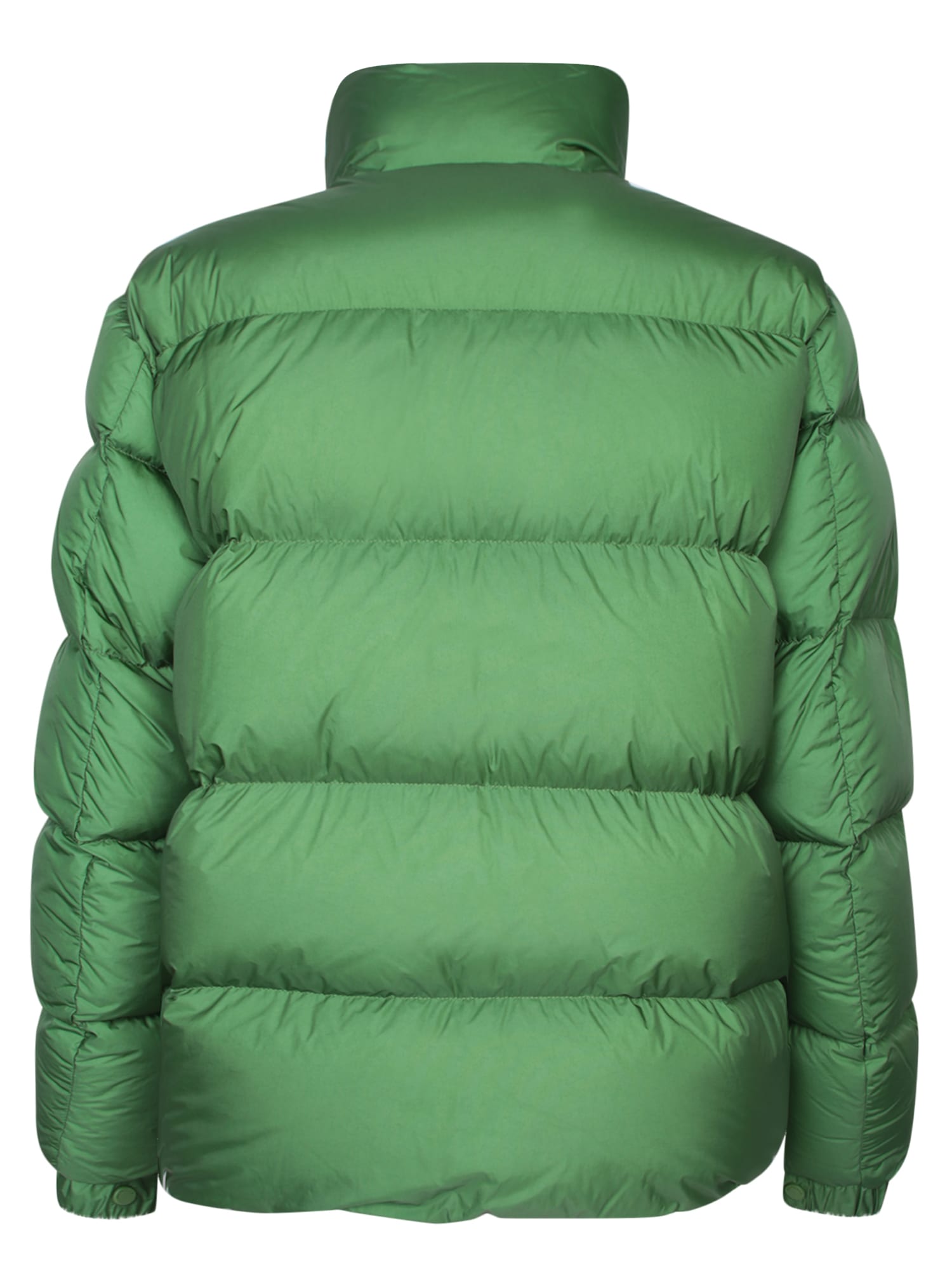 Shop Moncler Citala Green Down Jacket