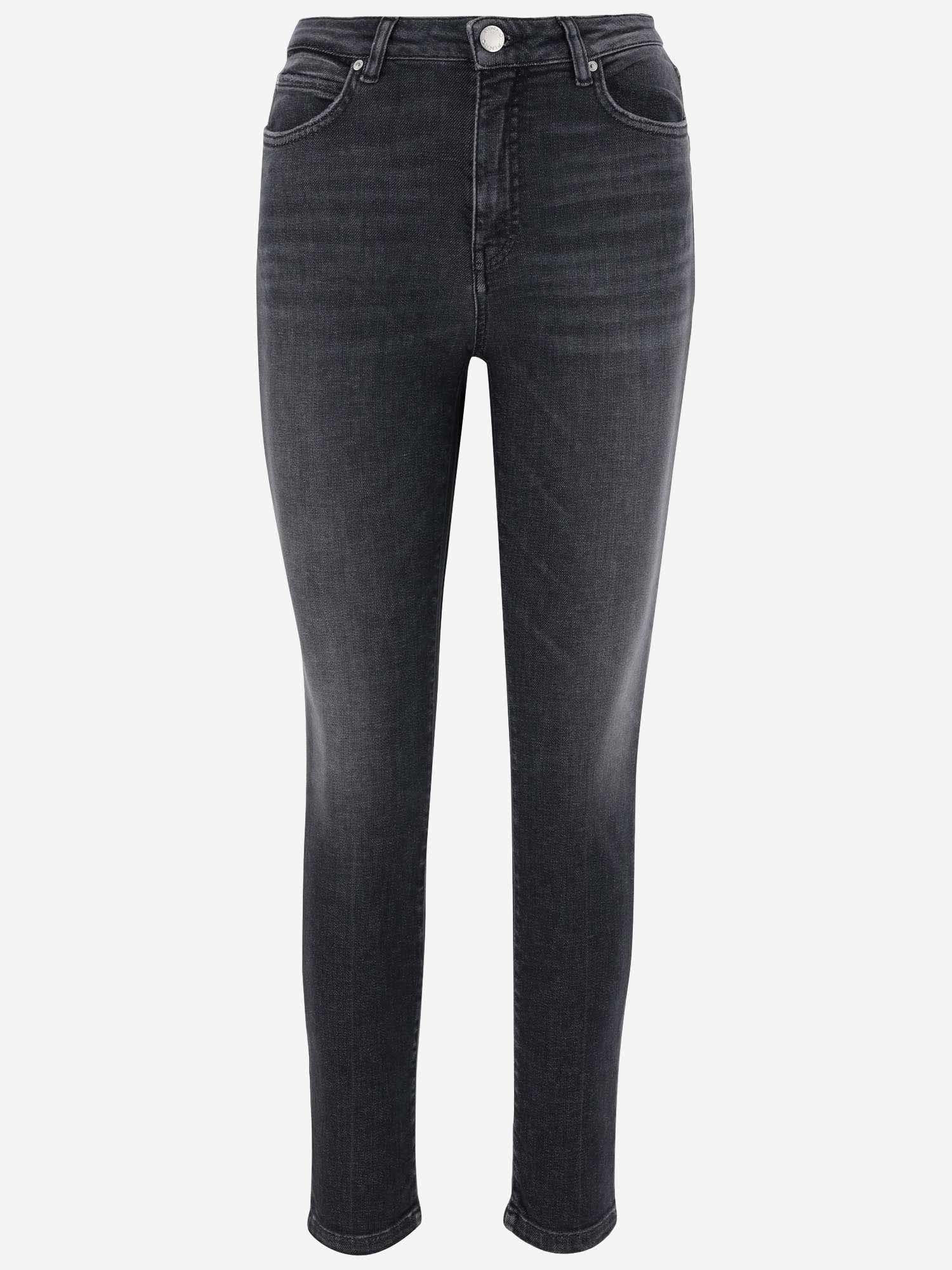 Shop Pinko Stretch Cotton Blend Denim Jeans