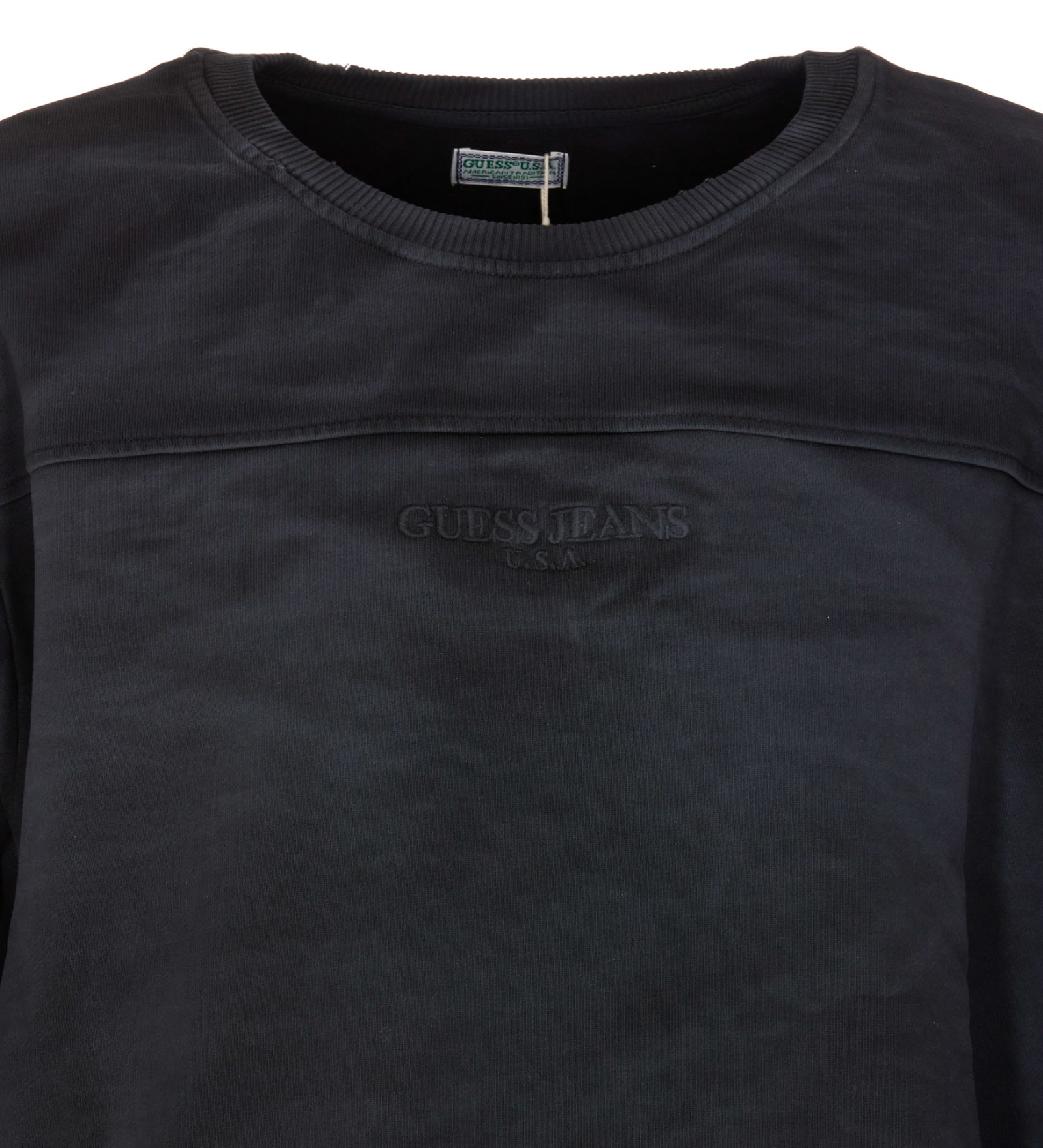 Shop Guess Sweatshirt In Black