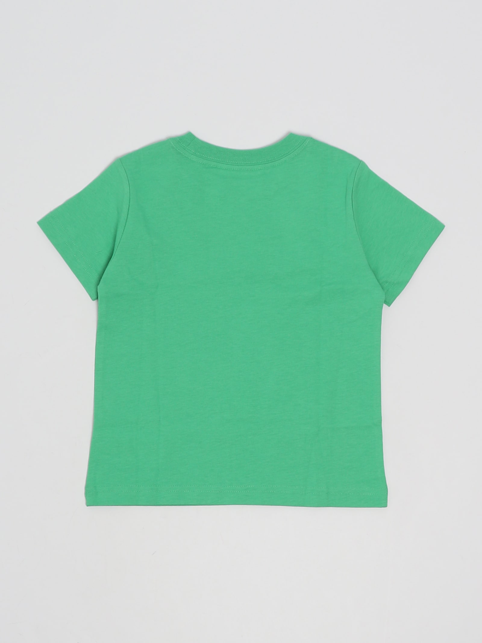 Shop Polo Ralph Lauren T-shirt T-shirt In Verde