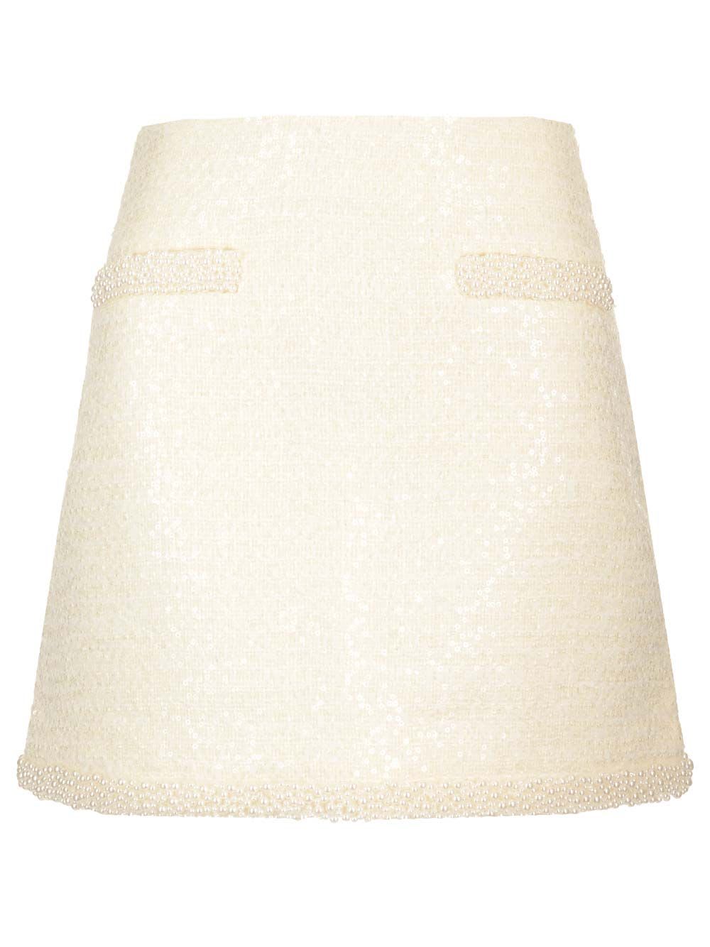 Boucle Mini Skirt