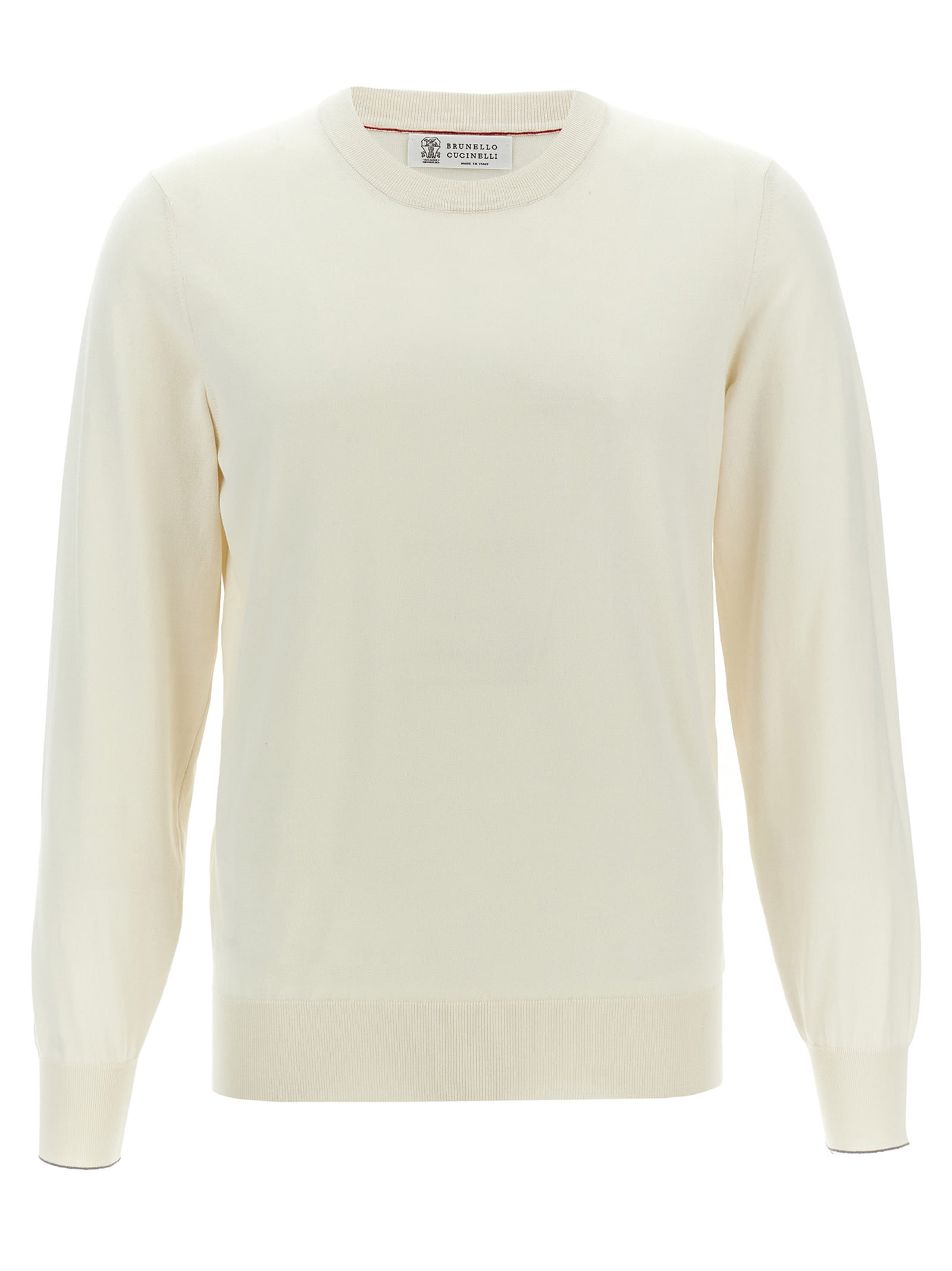 BRUNELLO CUCINELLI COTTON SWEATER