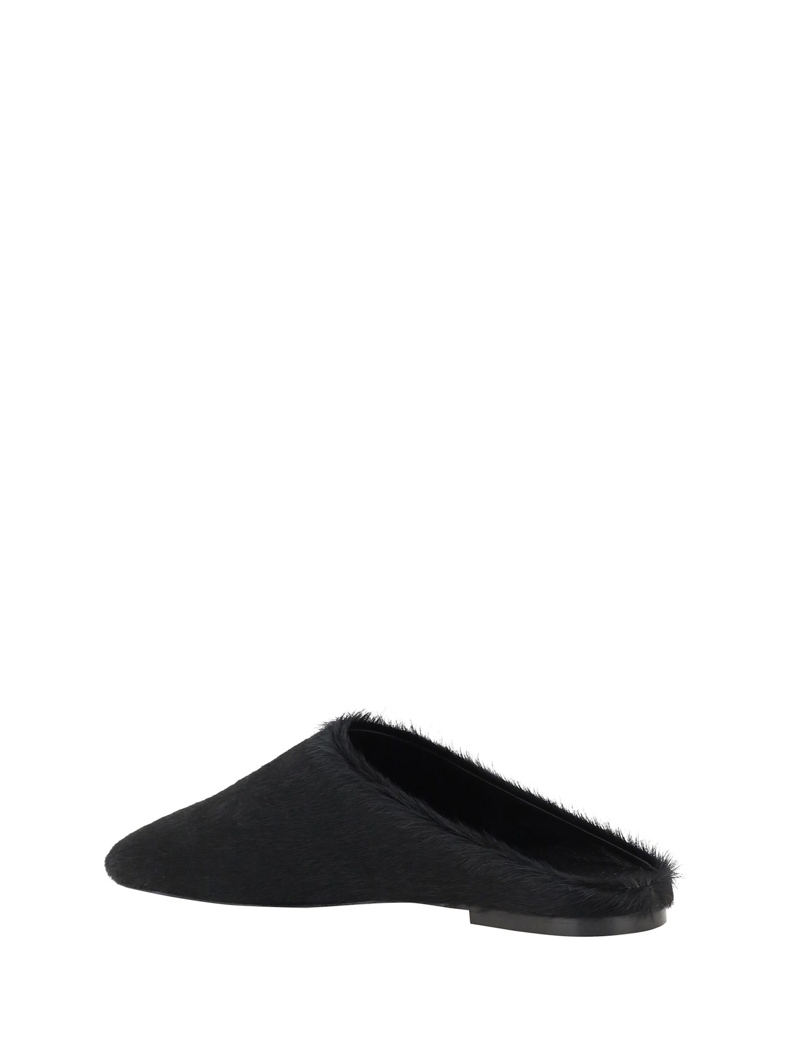 Shop Proenza Schouler Leather Mules In Black