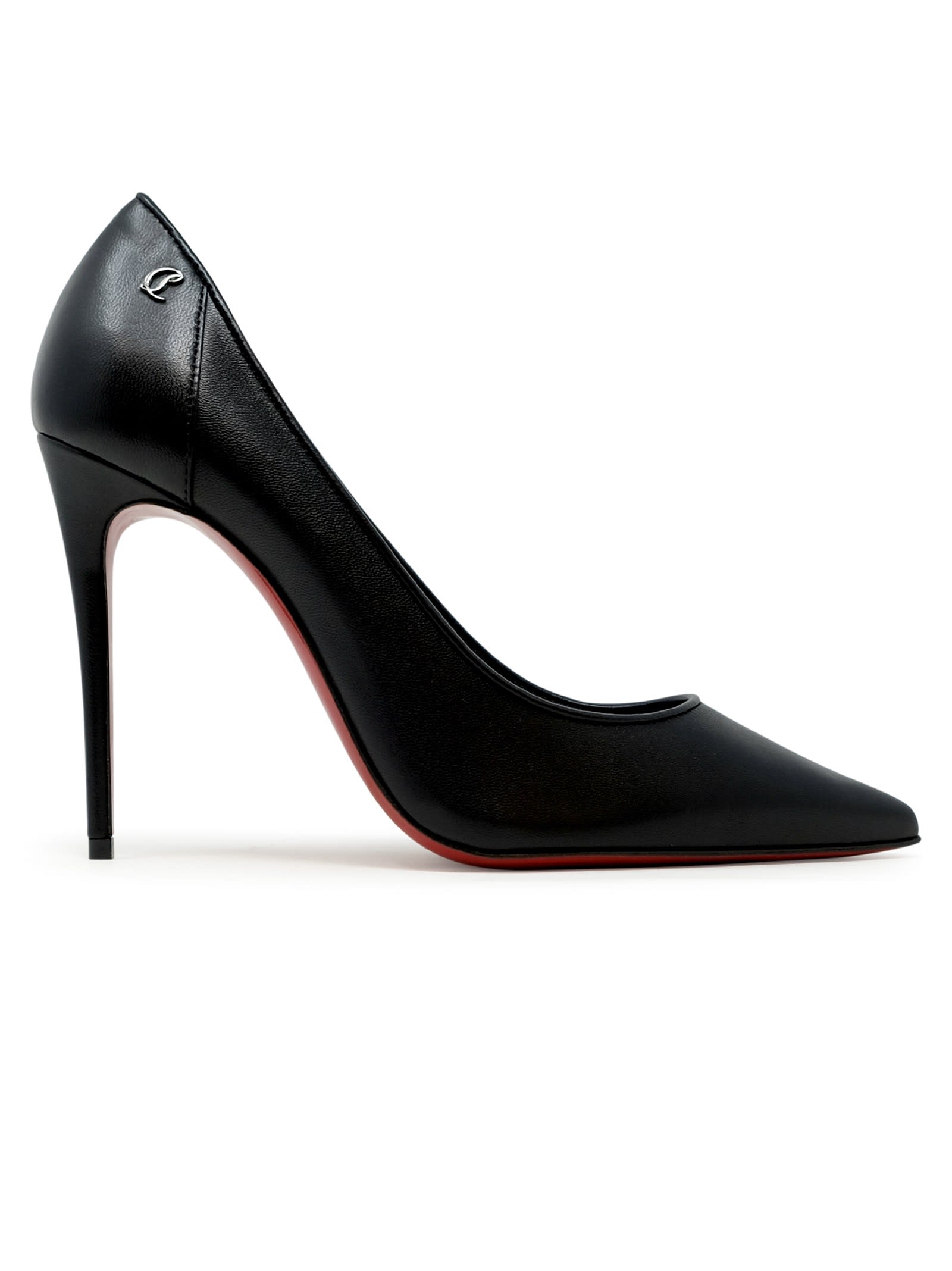 Sporty Kate 100 Black Nappa/lining Pumps