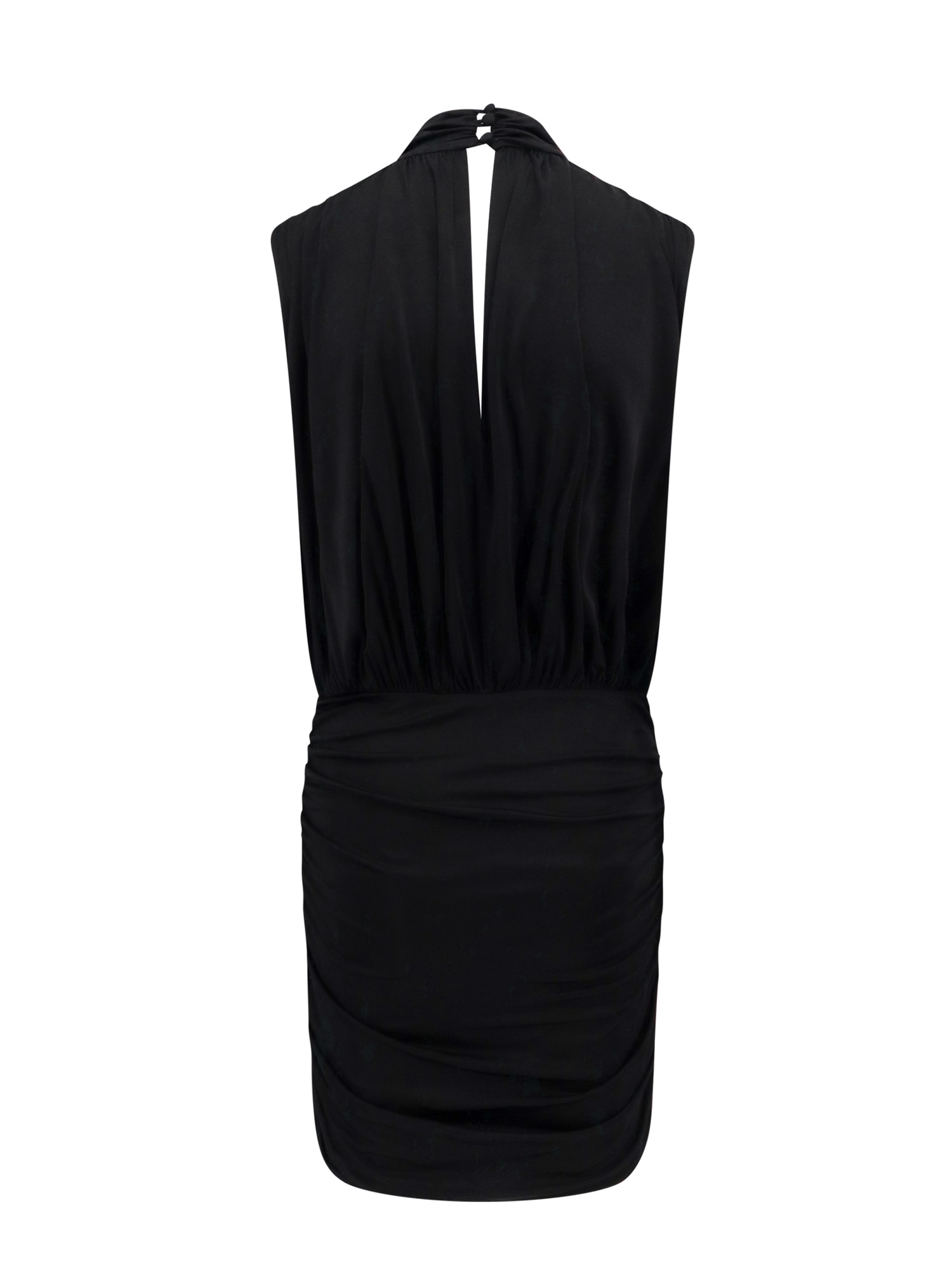 Shop Semicouture Dress In Black