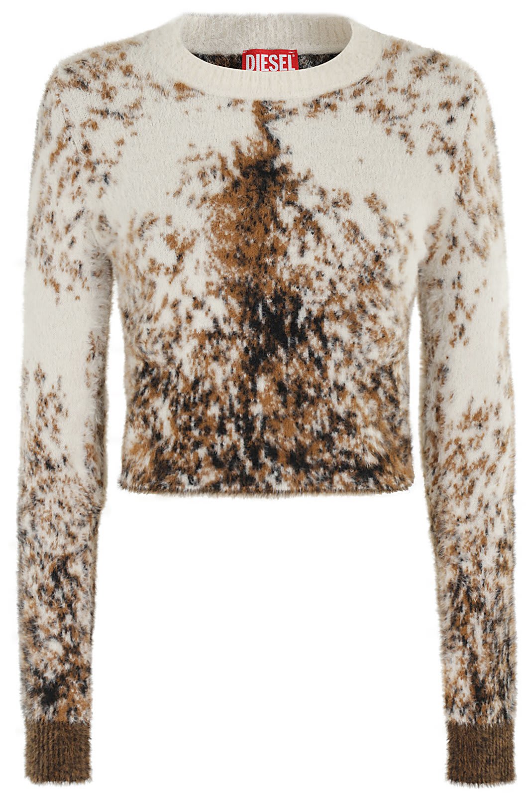 Shop Diesel M-ucca Knitted Jumper