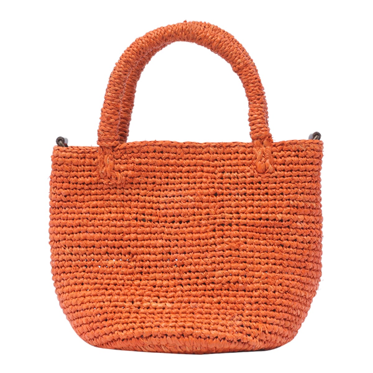 Shop Ibeliv Garana Handbag In Orange