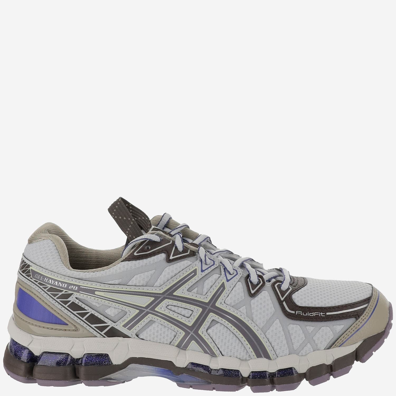 Multicolor Mesh And Rubber Gel-kayano 20 Sneakers