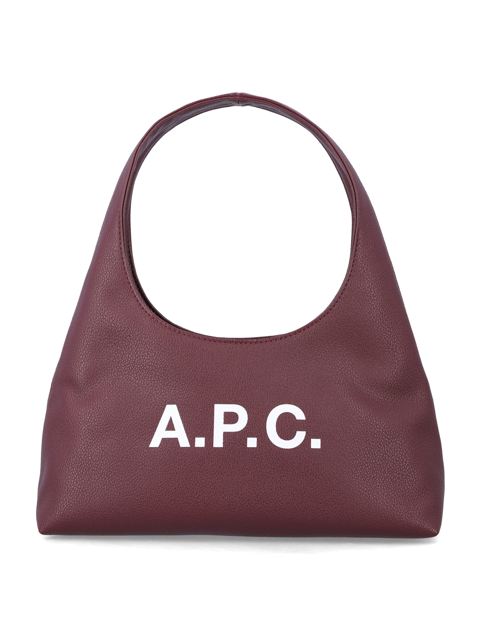 A. p.c. Baby Ninon Shoulder Bag Burgundy A. p.c. Baby Ninon Shoulder Bag Burgundy
