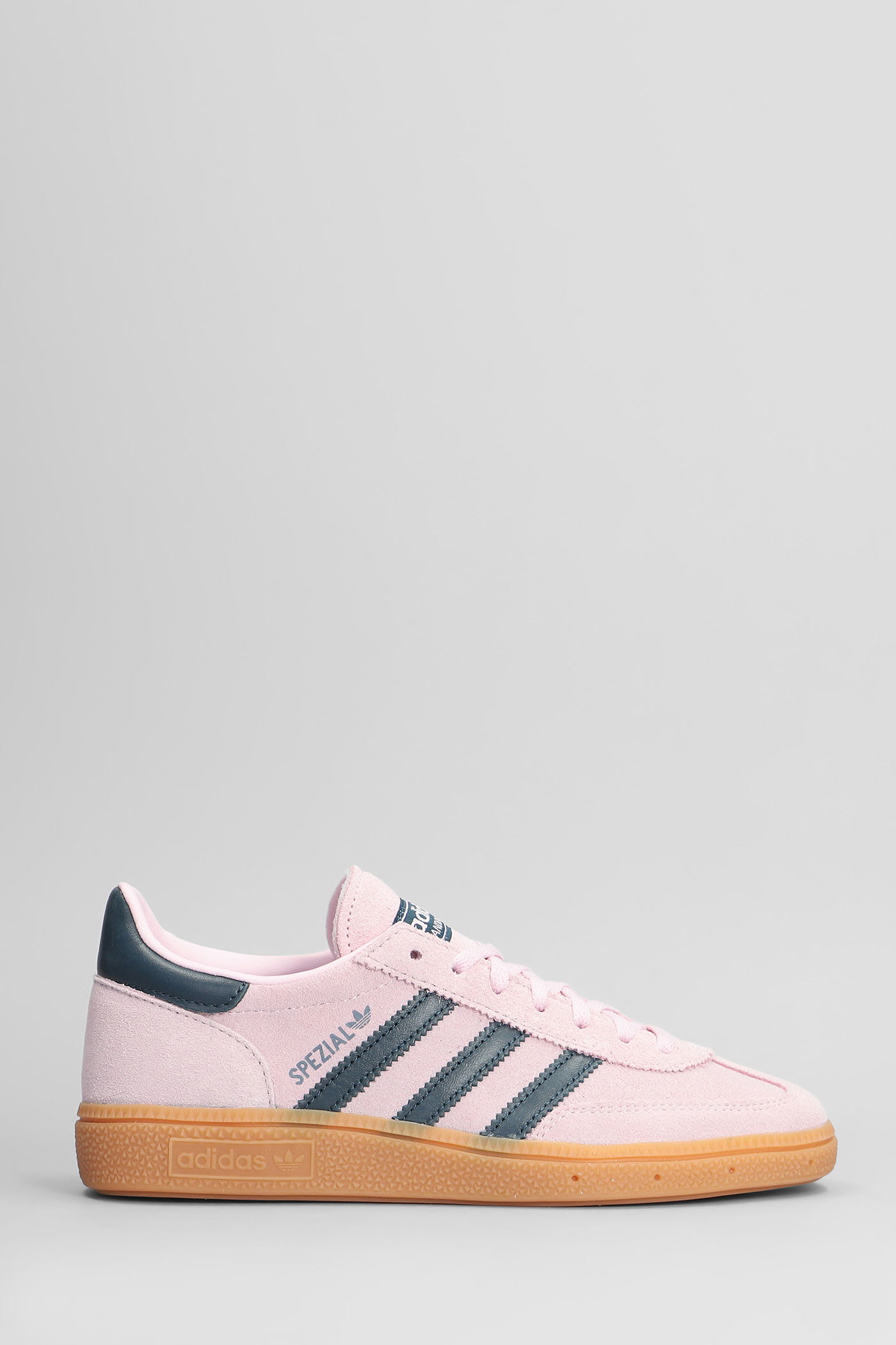 Adidas Originals Handball Spezial Sneakers In Rose-pink Suede In Pink