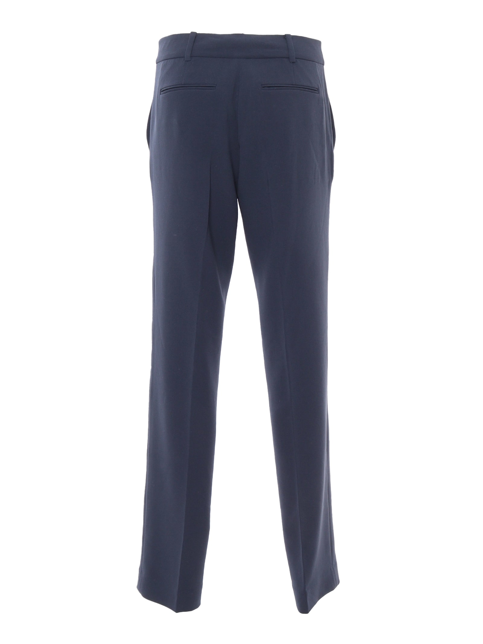 Shop Michael Kors Straight Leg Pant In Blue