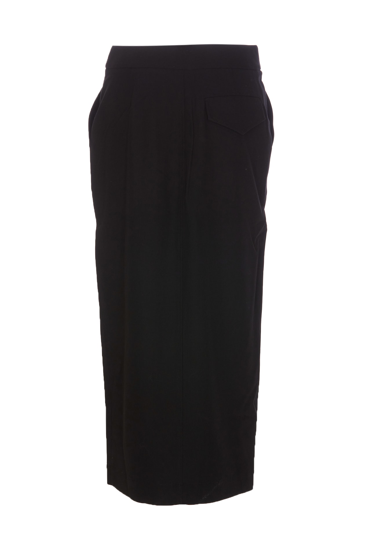 Shop Pinko Lanterna Skirt In Black