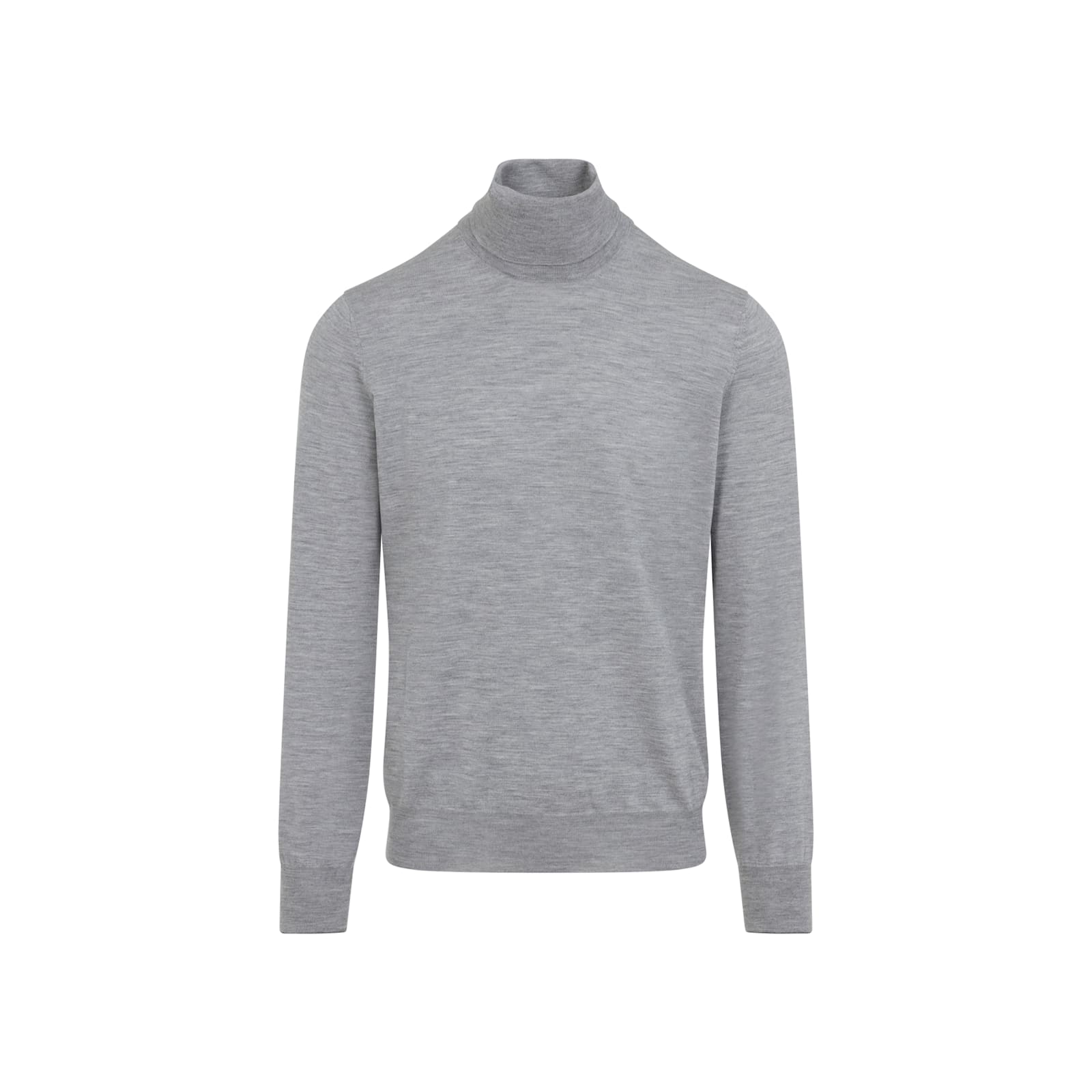 Brunello Cucinelli Turtle-neck Sweater In Brown