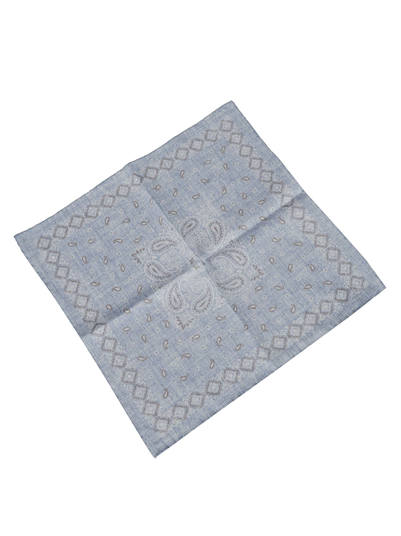 Paisley Print Handkerchief