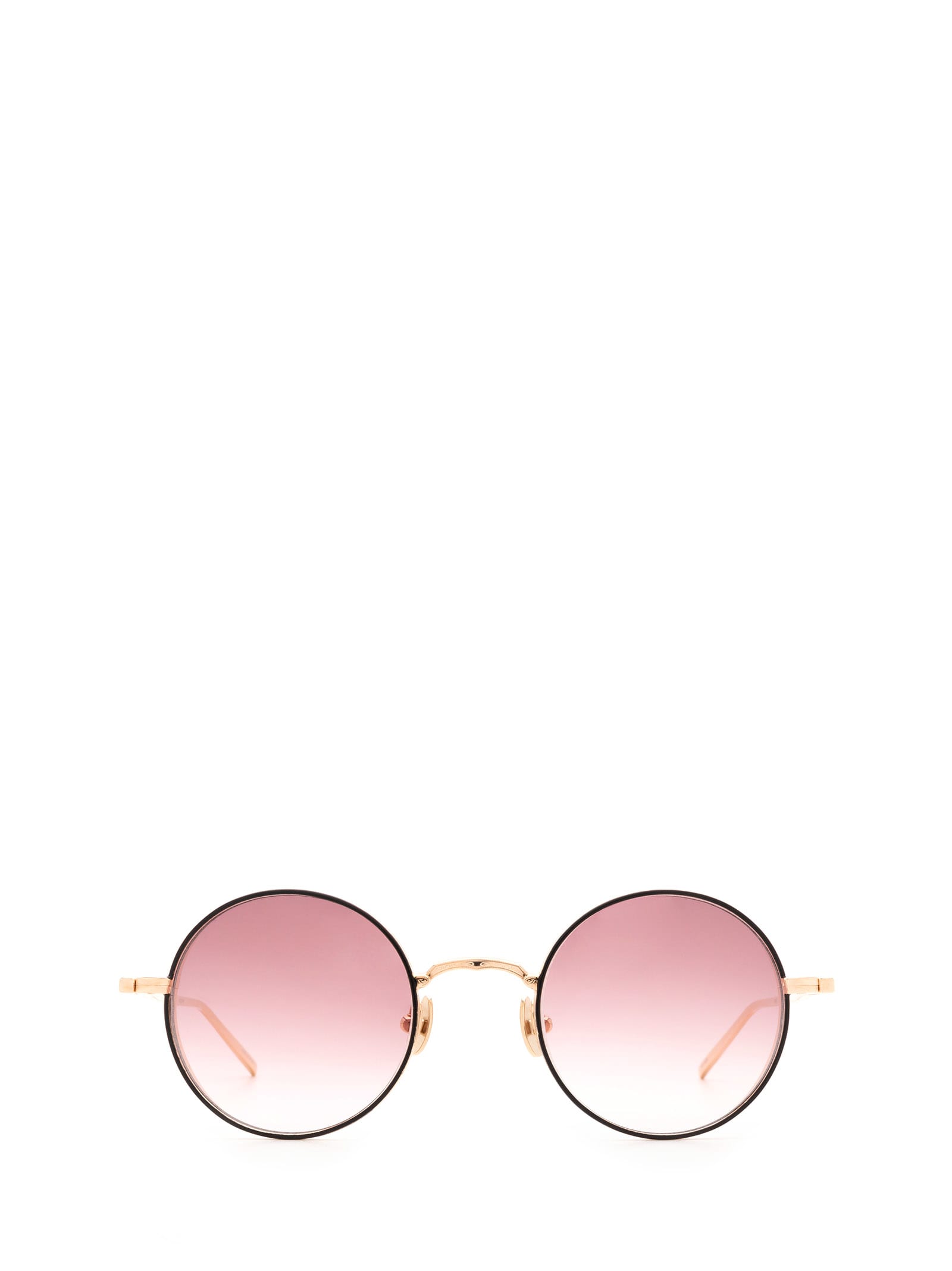 Matsuda M3087 Rose Gold / Matte Black Sunglasses