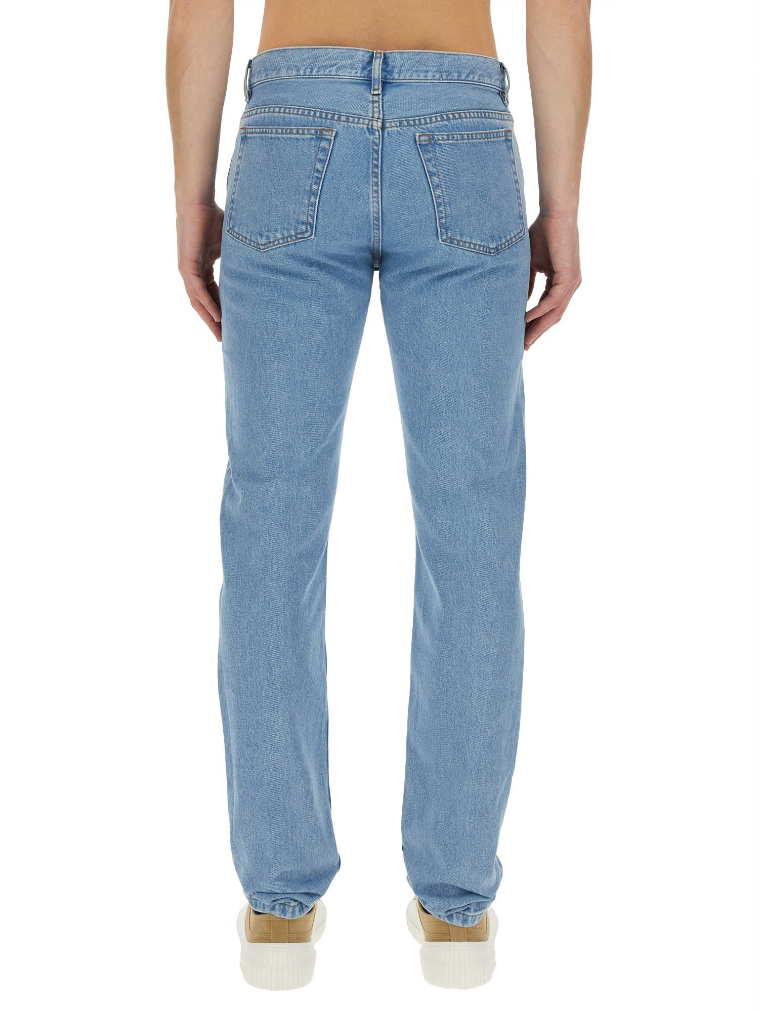 Apc A.p.c. Petit New Standard Jeans In Blu