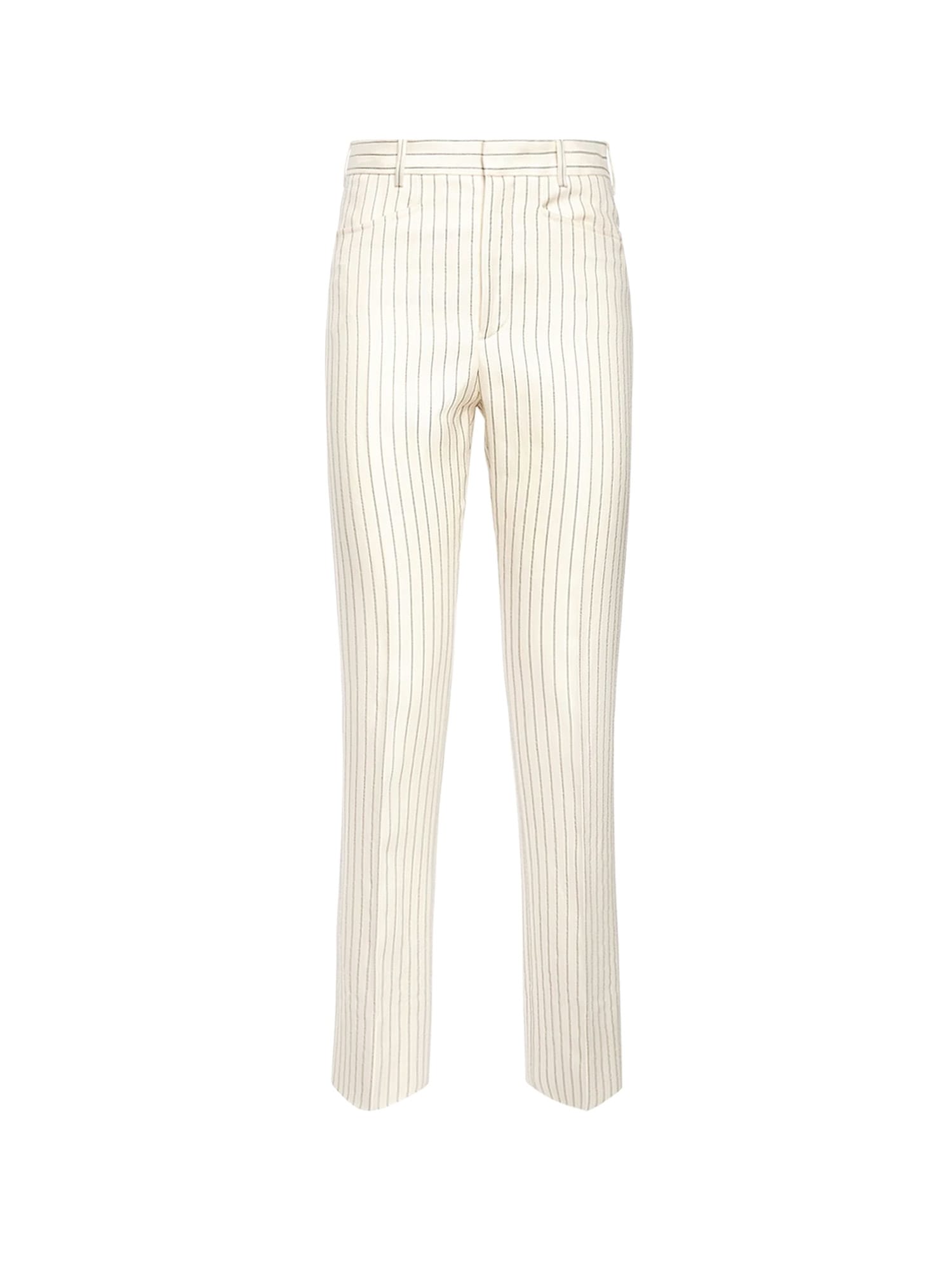 Shop Tom Ford Trouser In Powder