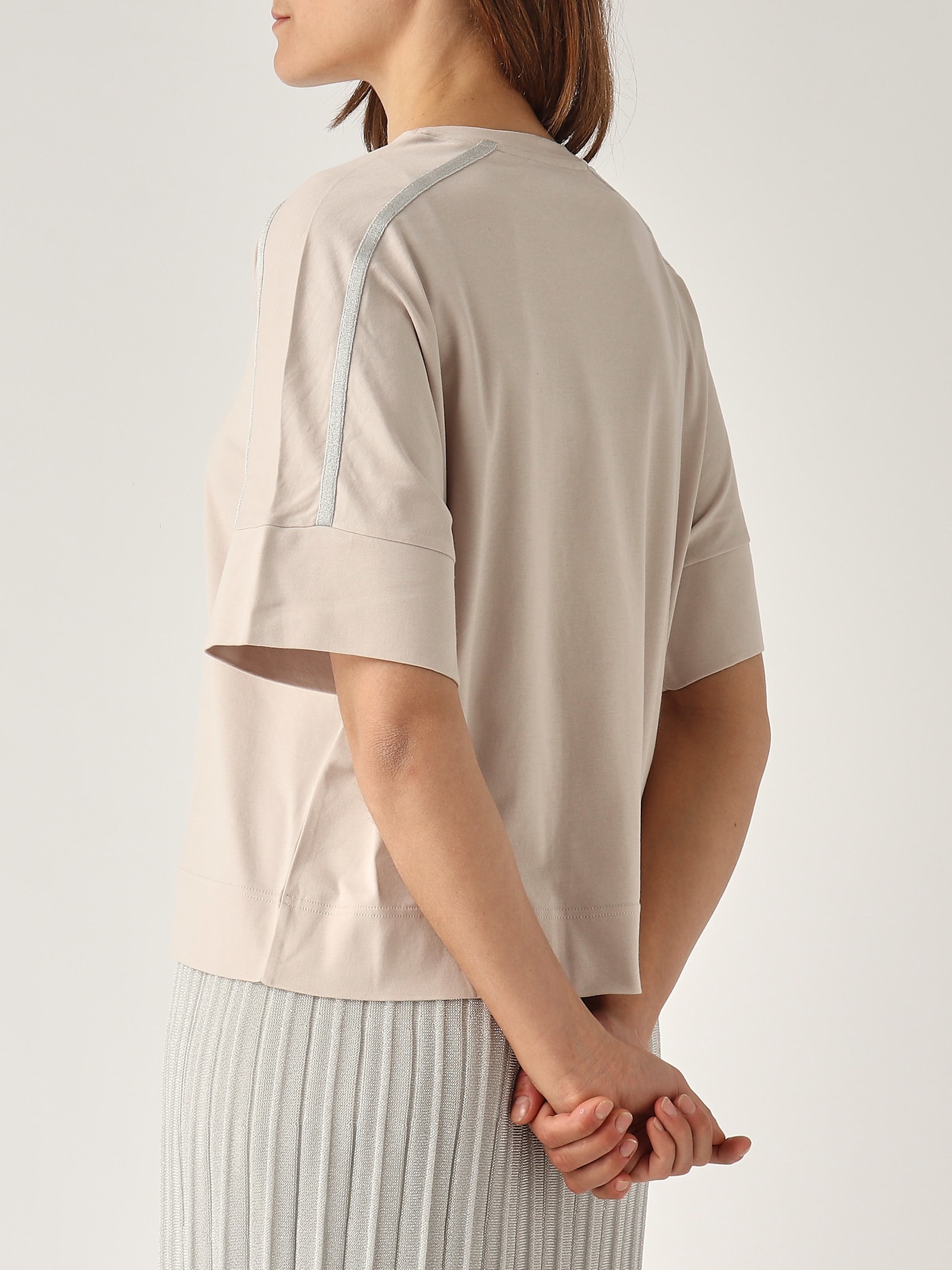 Gran Sasso Girocollo M/g Sweater In Neutral