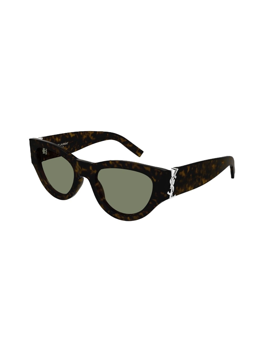 Saint Laurent Sl 506 Sunglasses In Green