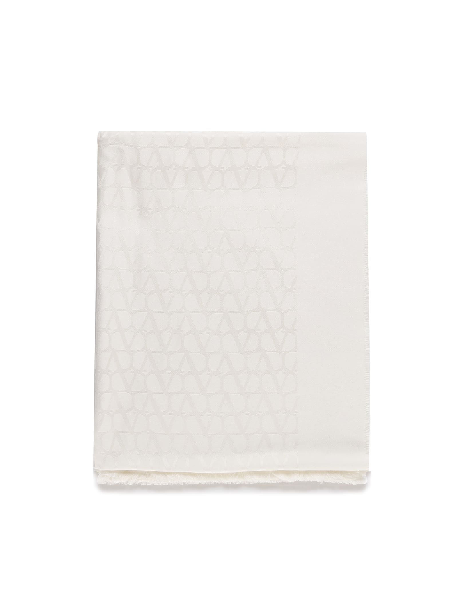Toile Iconographe Stole In Silk And Wool