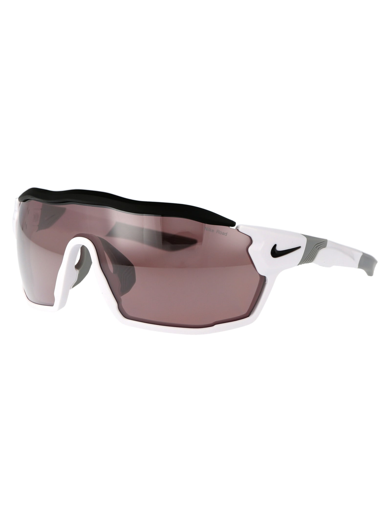 Nike White Blanc Acetate Sunglasses In Purple