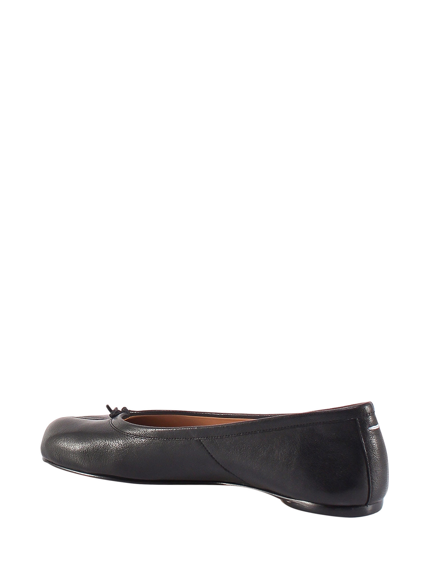 Shop Maison Margiela Tabi Ballerinas In Black