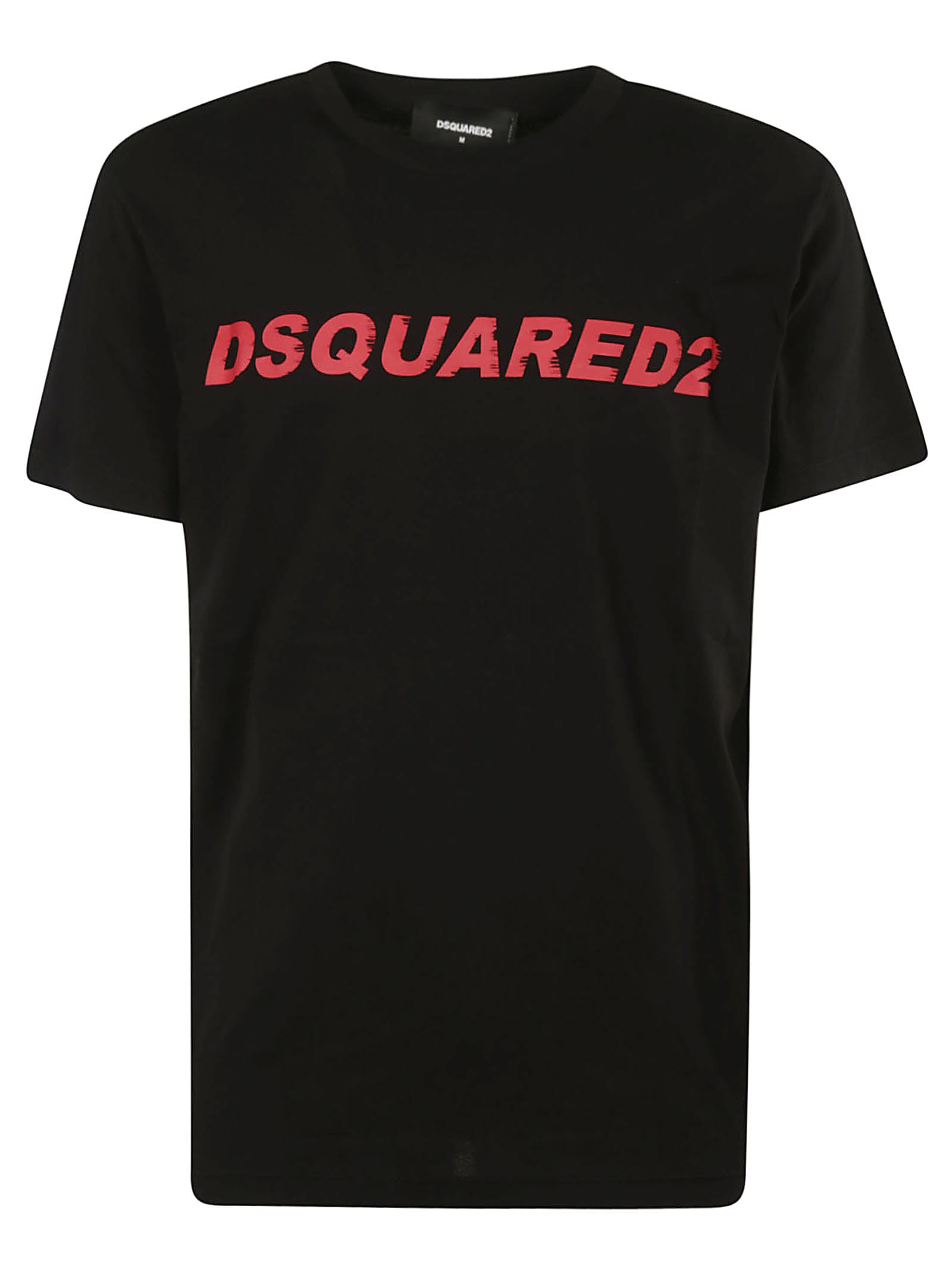 Dsquared2 Logo Print Round Neck T-shirt