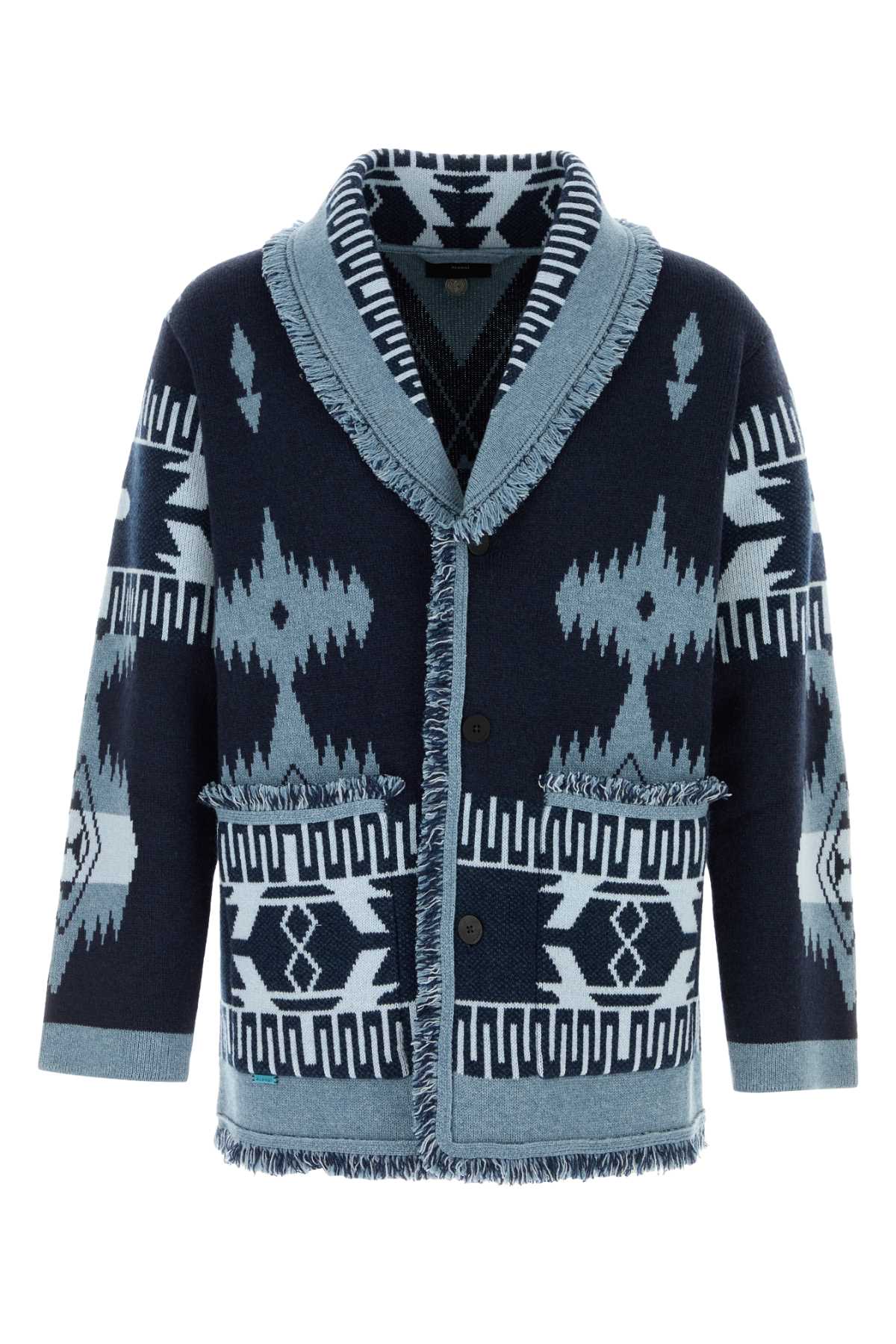 Embroidered Cashmere Cardigan