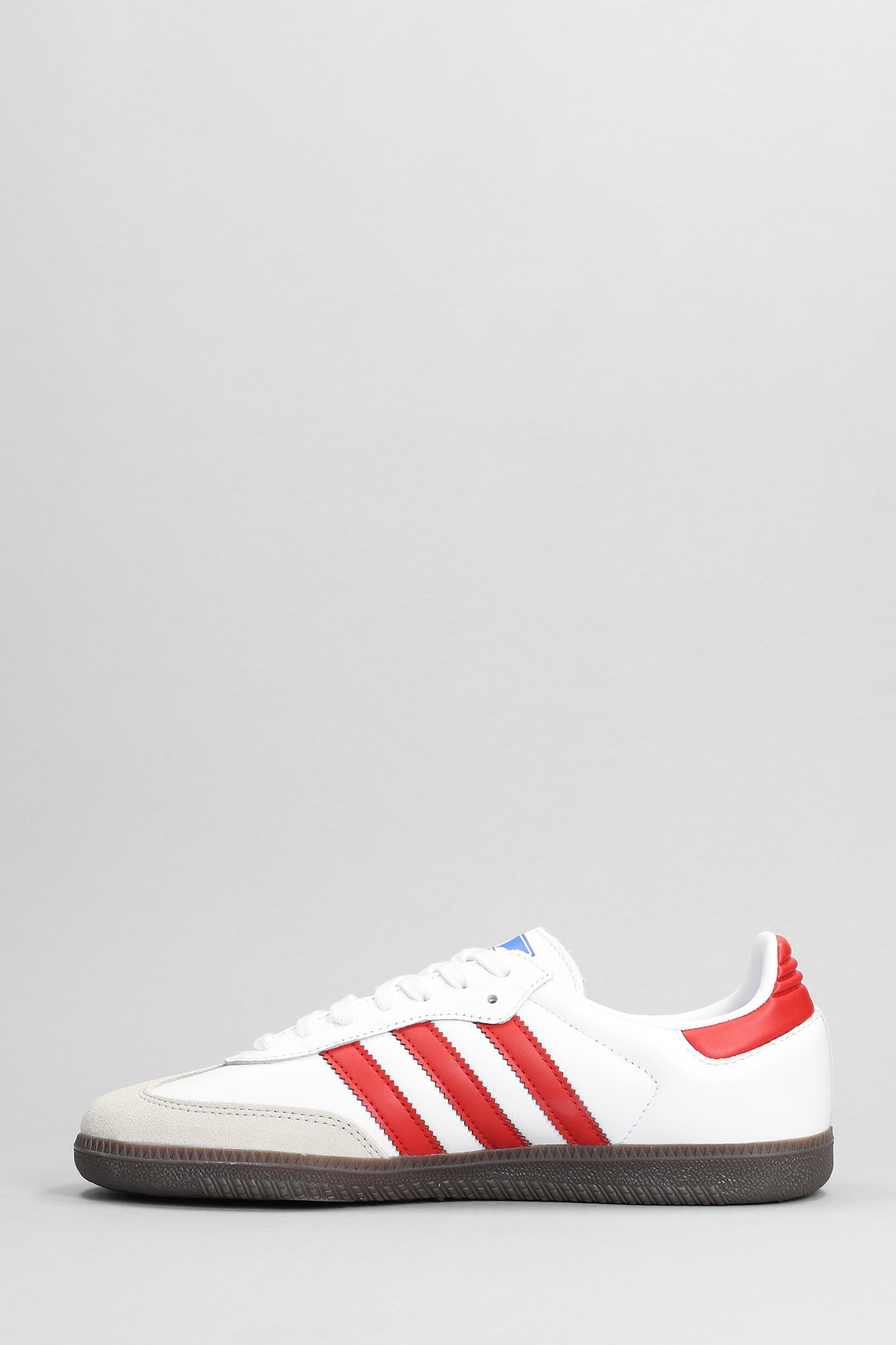 ADIDAS ORIGINALS SAMBA LEATHER SNEAKERS