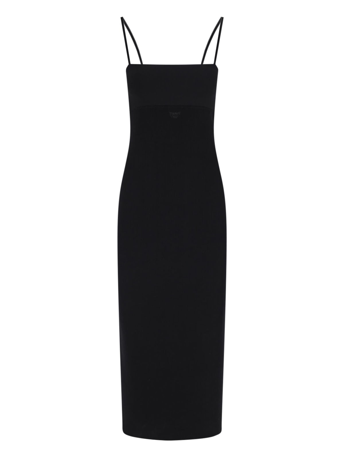 Logo Midi Dress