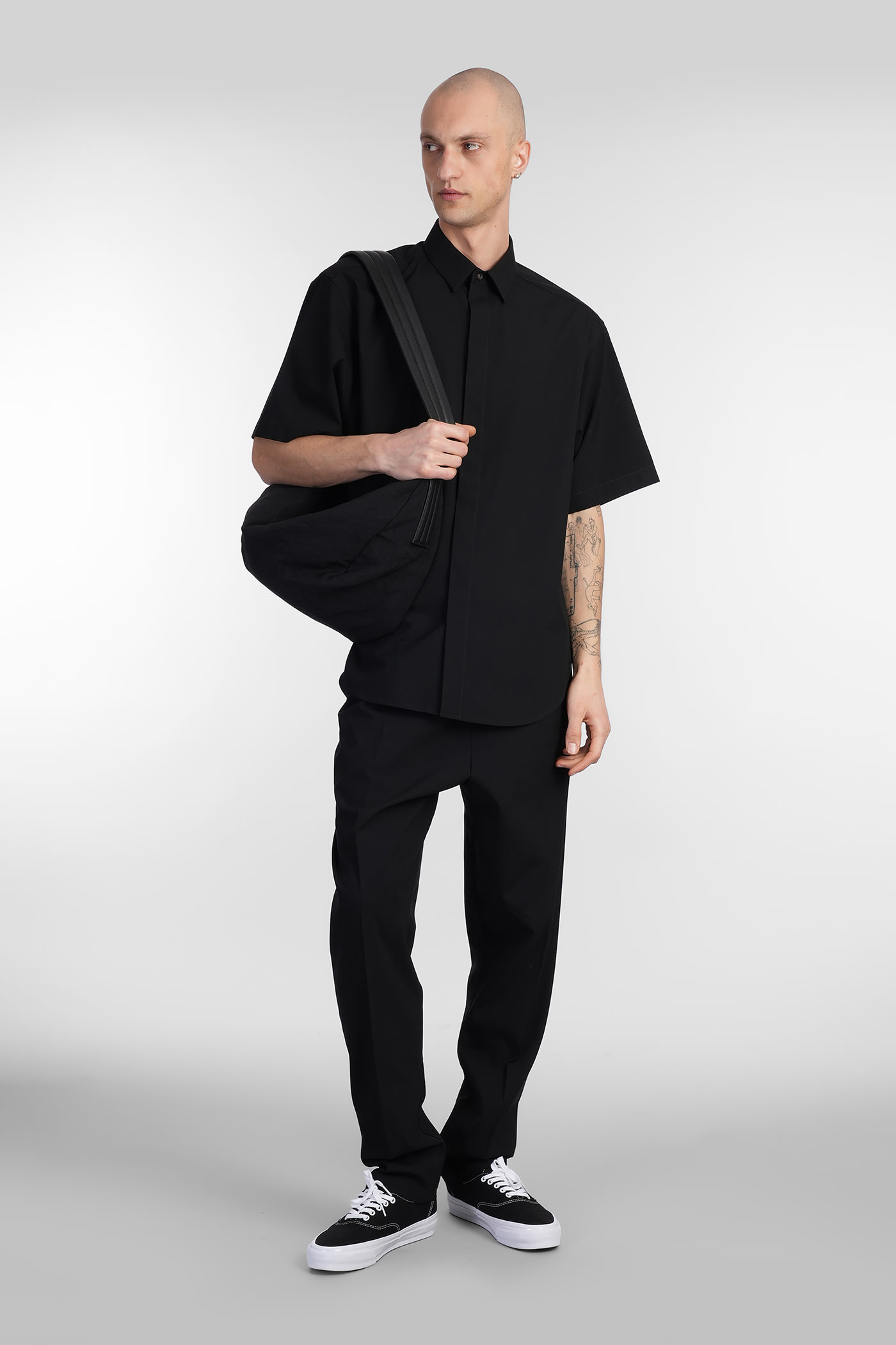 Fear Of God Men's Eternal Five-pocket Jeans In Black