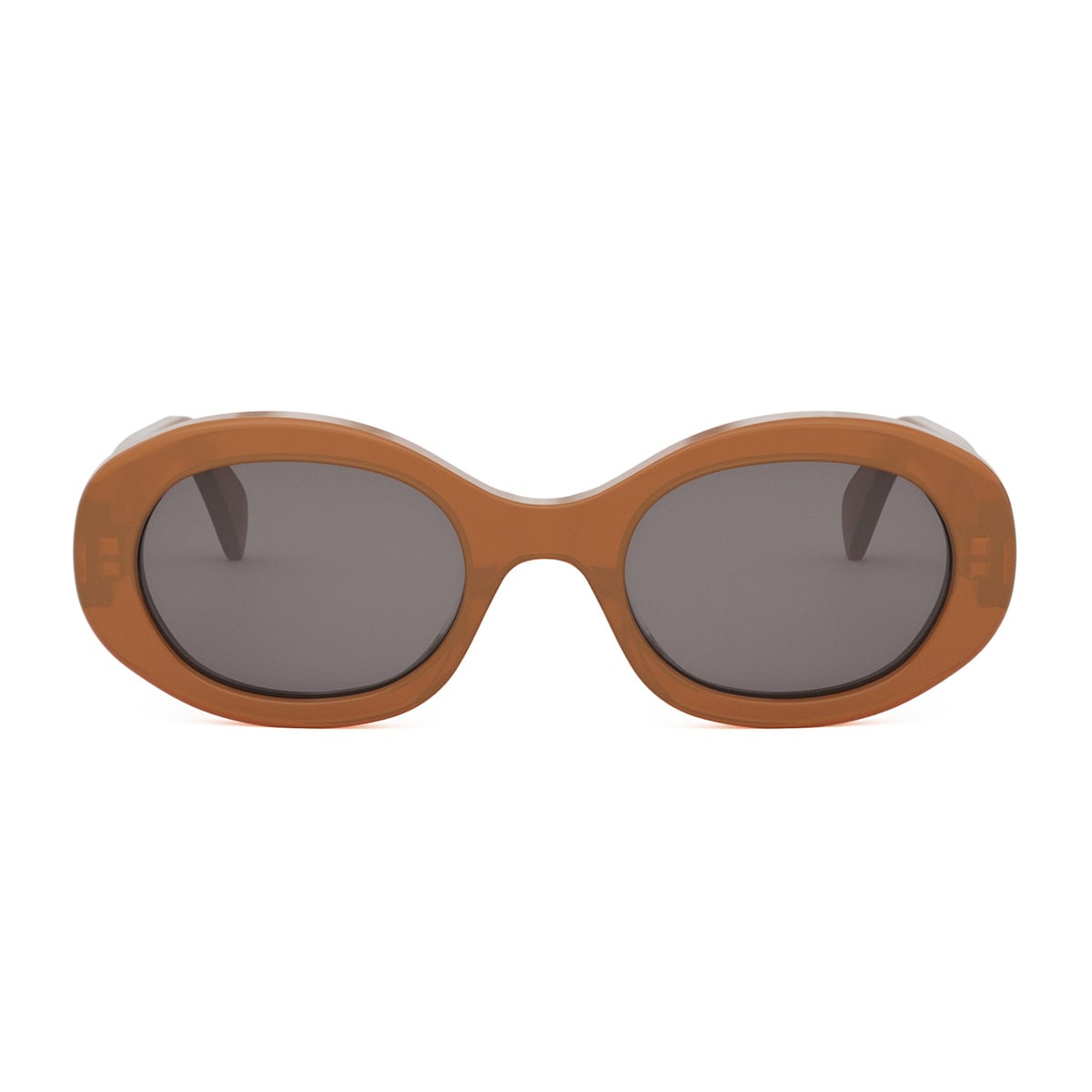 Cl40194u Triomphe 45a Opaline Caramel Sunglasses