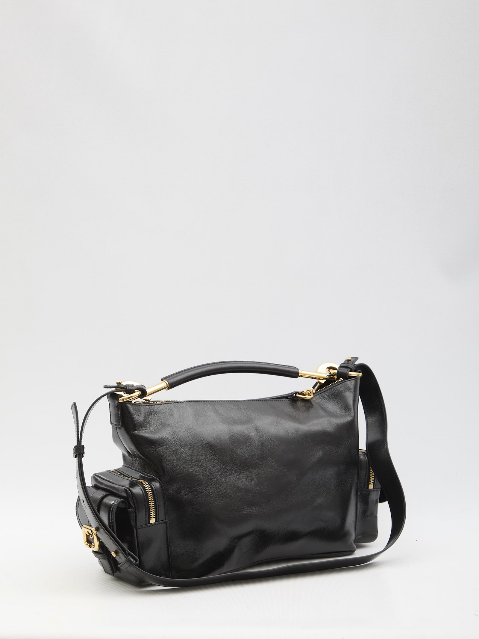 Shop Chloé Camera Bag In Black