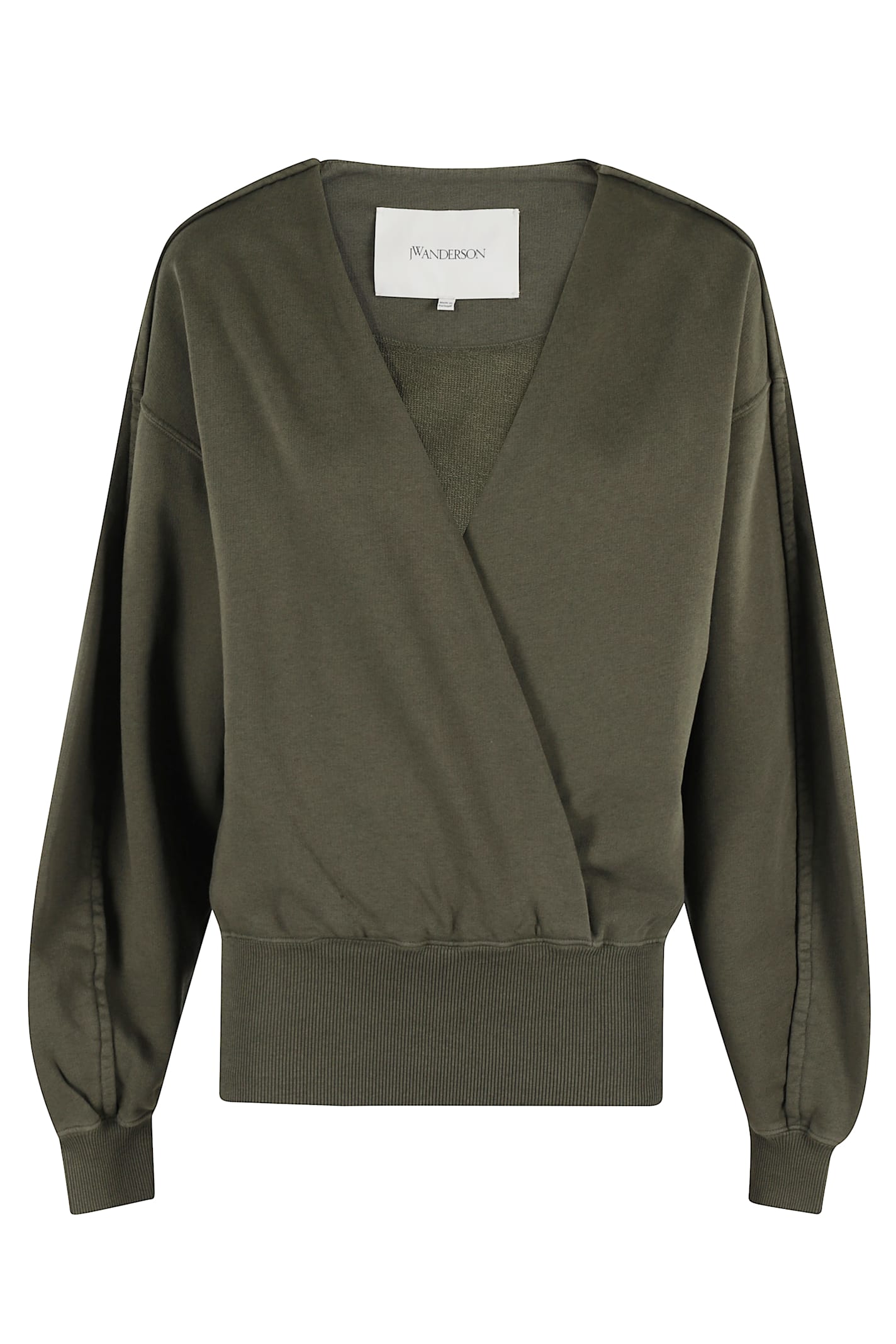 J.W. Anderson J. W. Anderson Rounded Wrap Sweatshirt