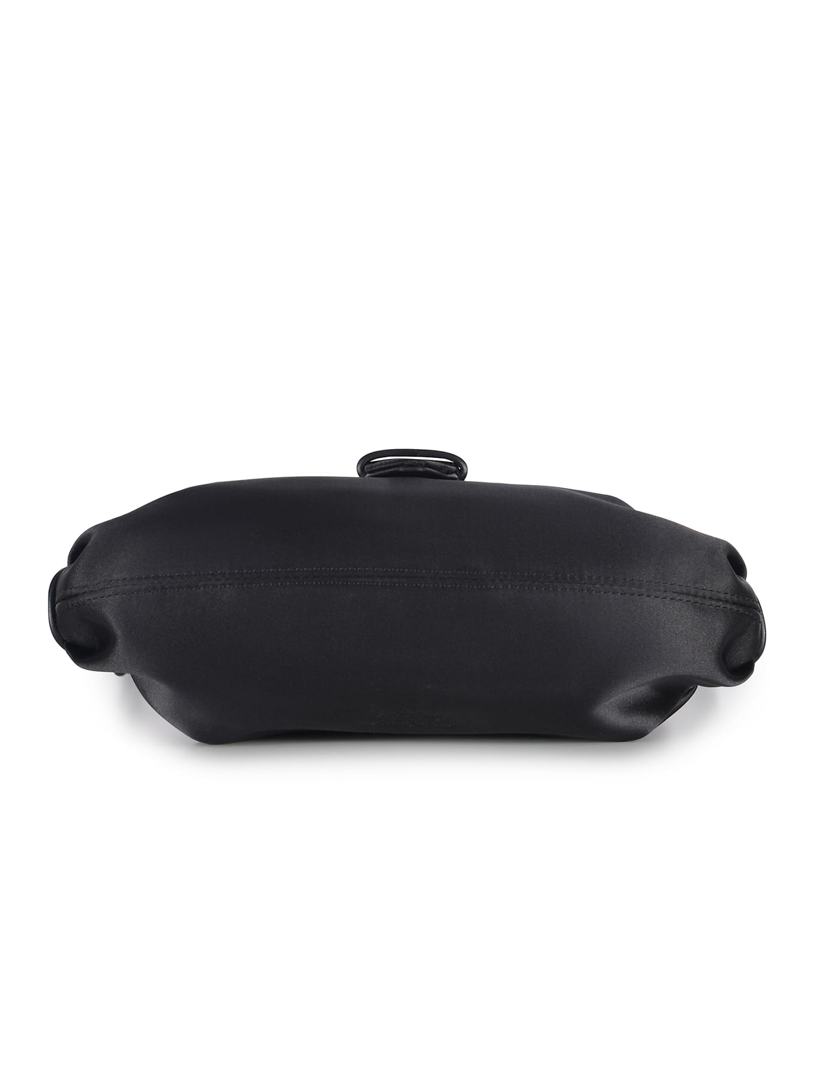 Pinko Shoulder Bag Jolene Made Of Duchess In B Nero Limousine