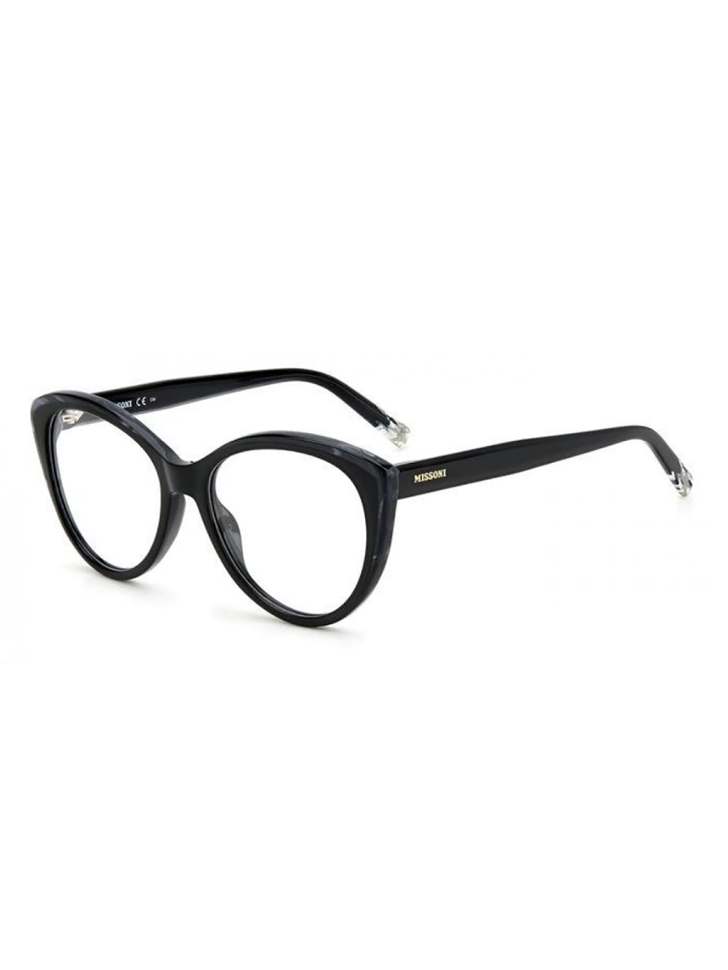 Shop Missoni Mis 0094 Eyewear In Grey Blk Hor