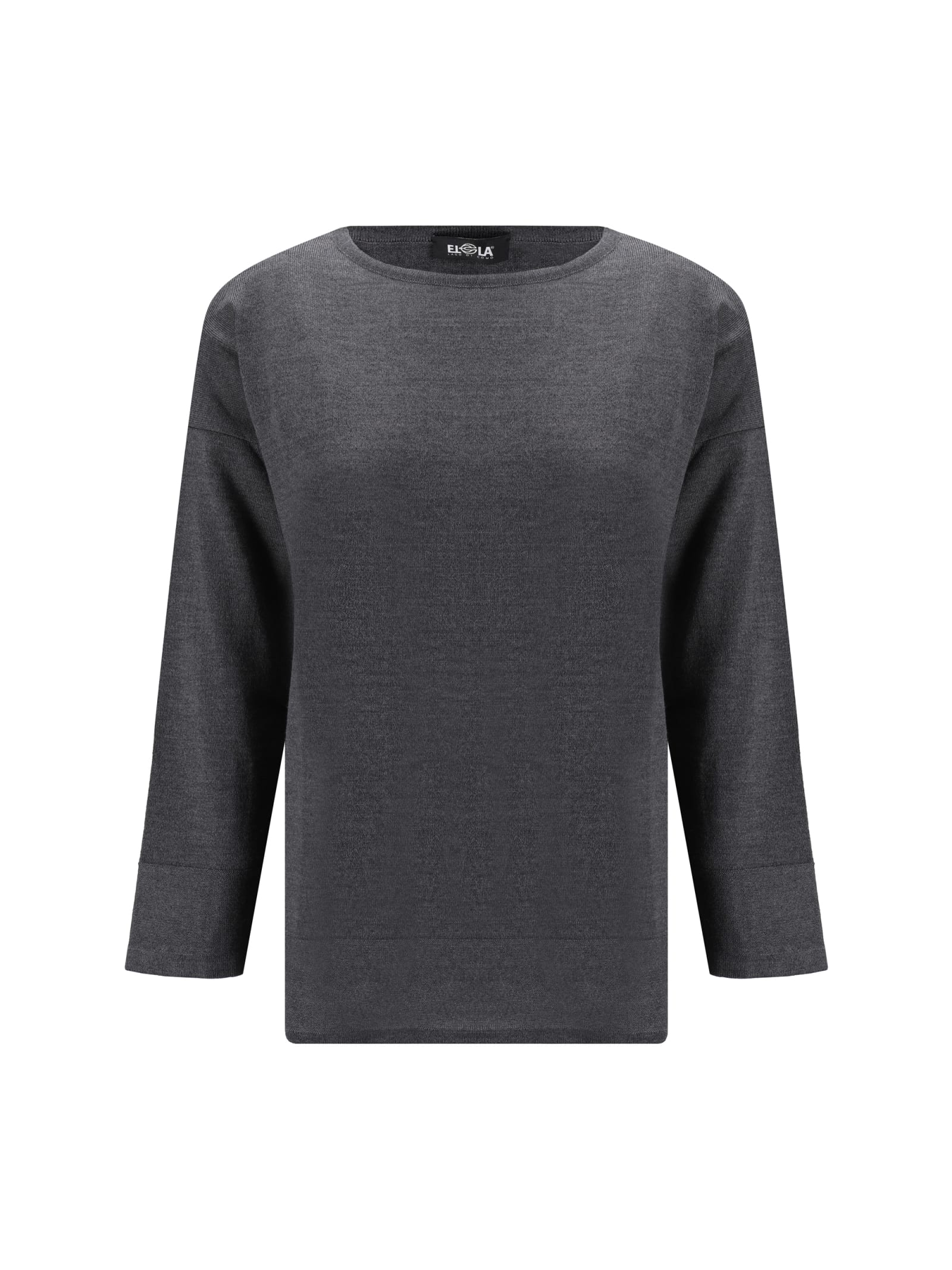 Shop Ella Sweater In Grigio