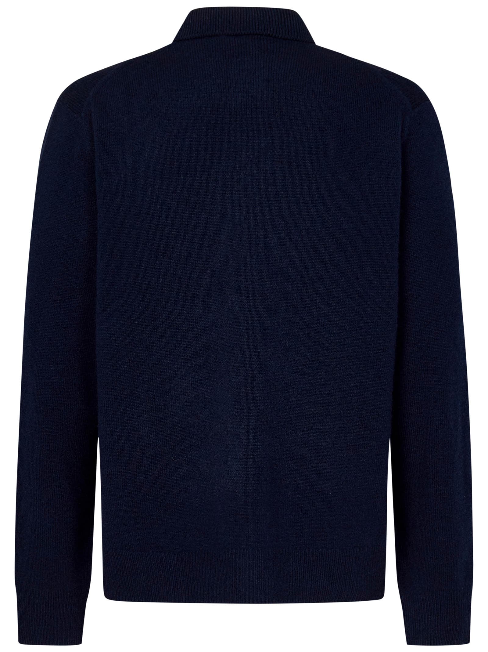 Shop Polo Ralph Lauren Sweater In Blue