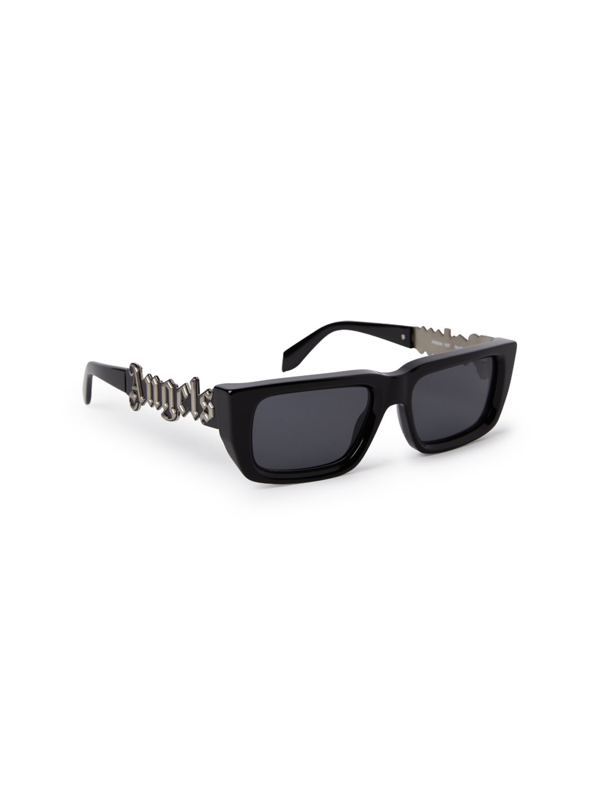 Shop Palm Angels Peri040 Milford Sunglasses In Black
