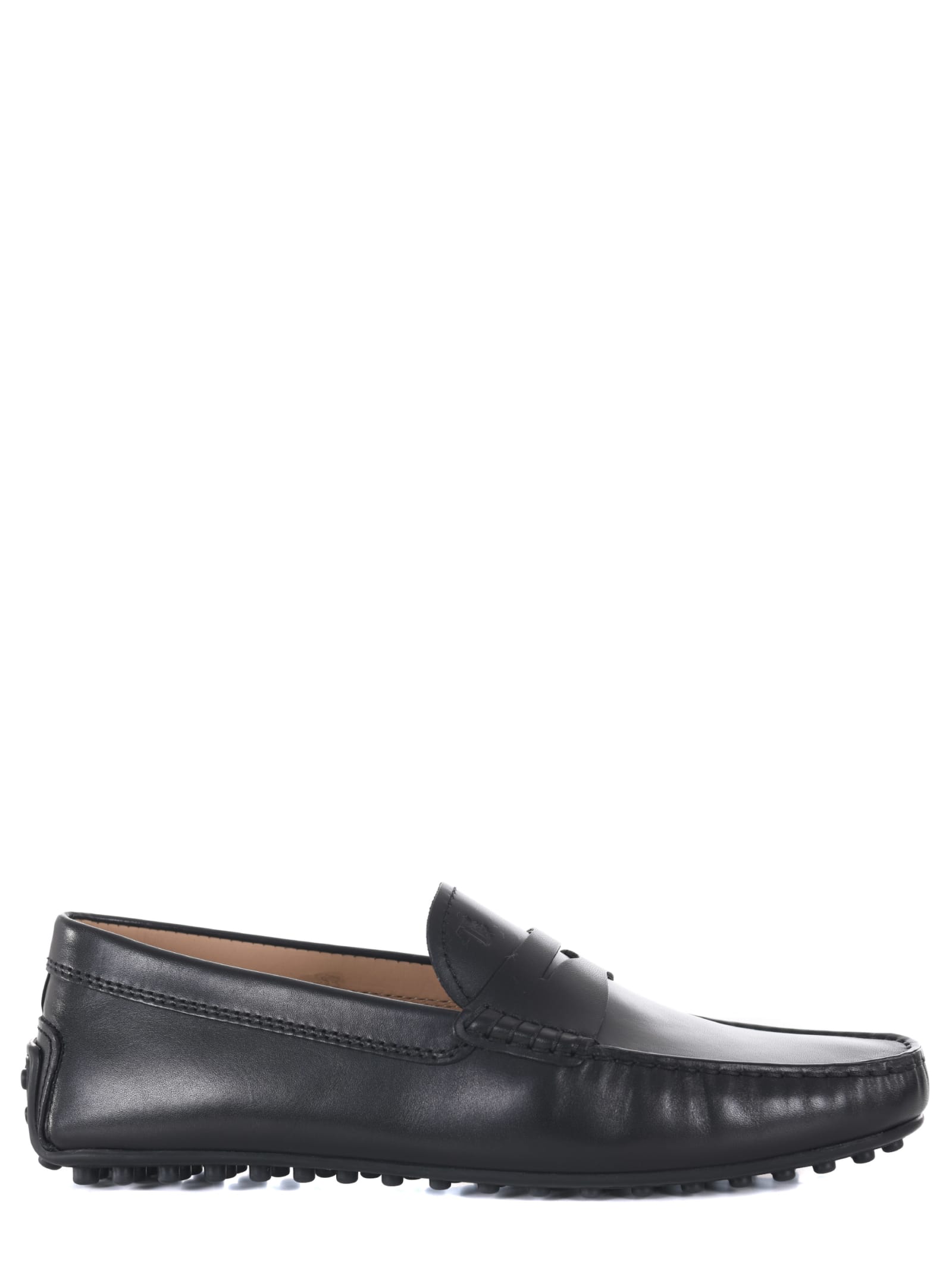 Shop Tod's Tods Loafer In Nero