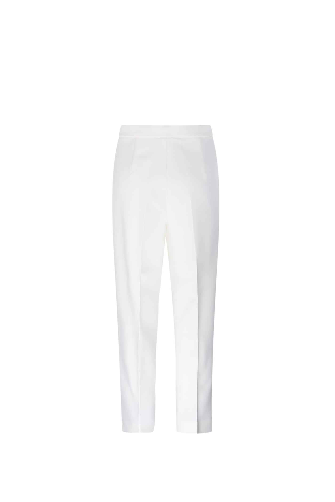 Shop Max Mara Verbano Pants In White