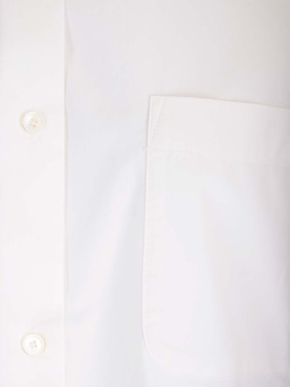 Shop Apc Sophia Shirt In White