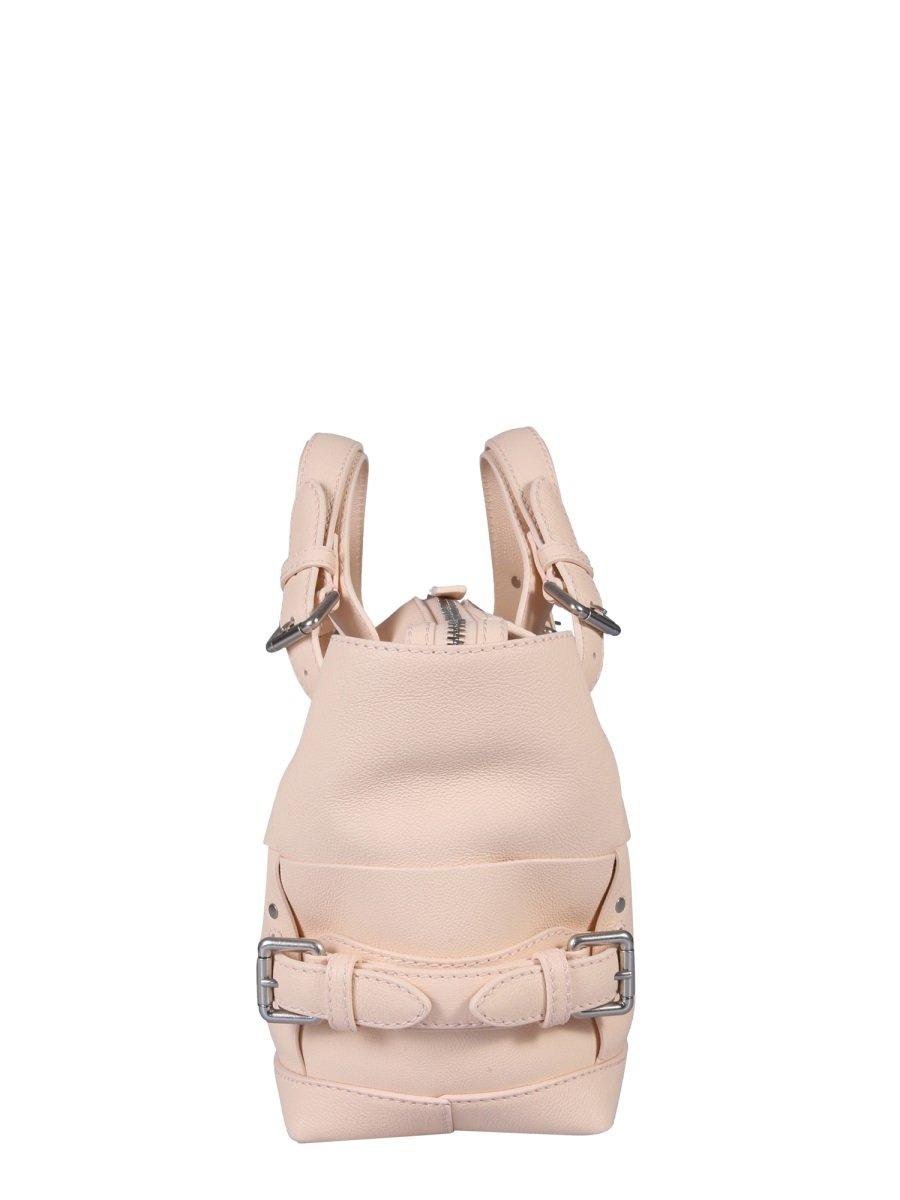 Bottega Veneta Intrecciato Arco Tool Tote Bag In Powder