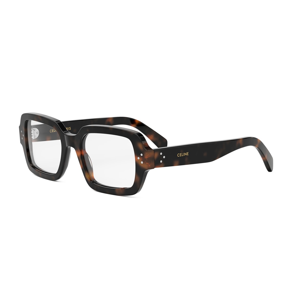 Celine Cl50147i 3 Dots 052 Dark Havana Glasses