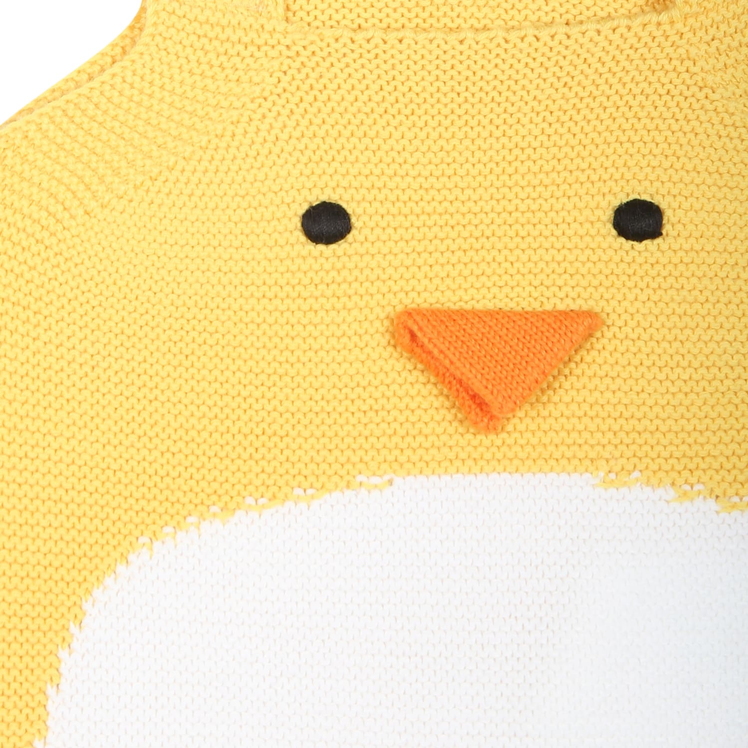 STELLA MCCARTNEY YELLOW BODYSUIT FOR BABY BOY WITH CHICK 