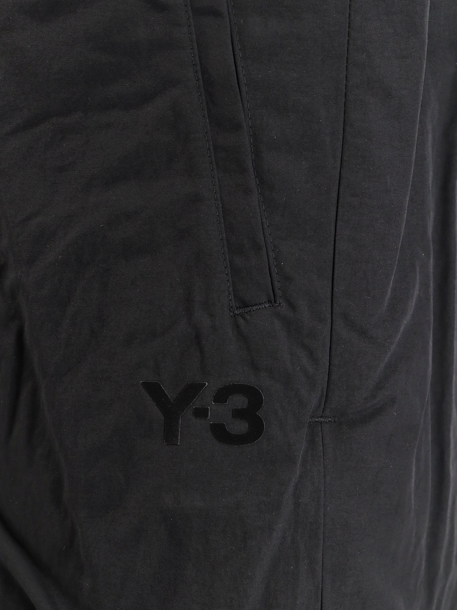 Y-3 Track Pants With Logo In Black