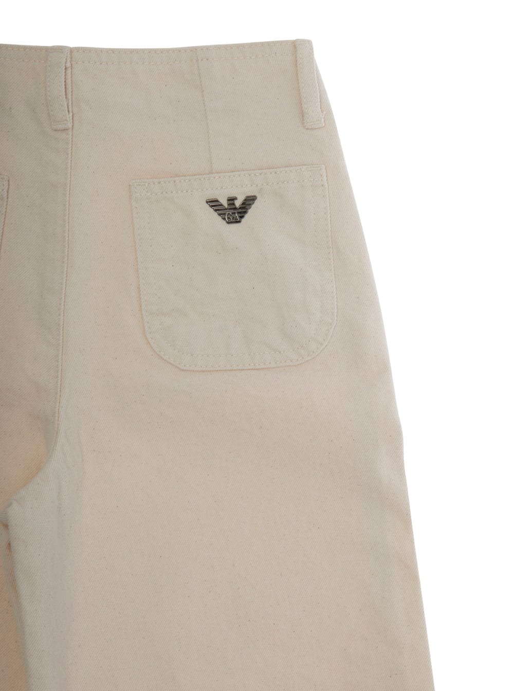 Emporio Armani 5 Pocket In Brown