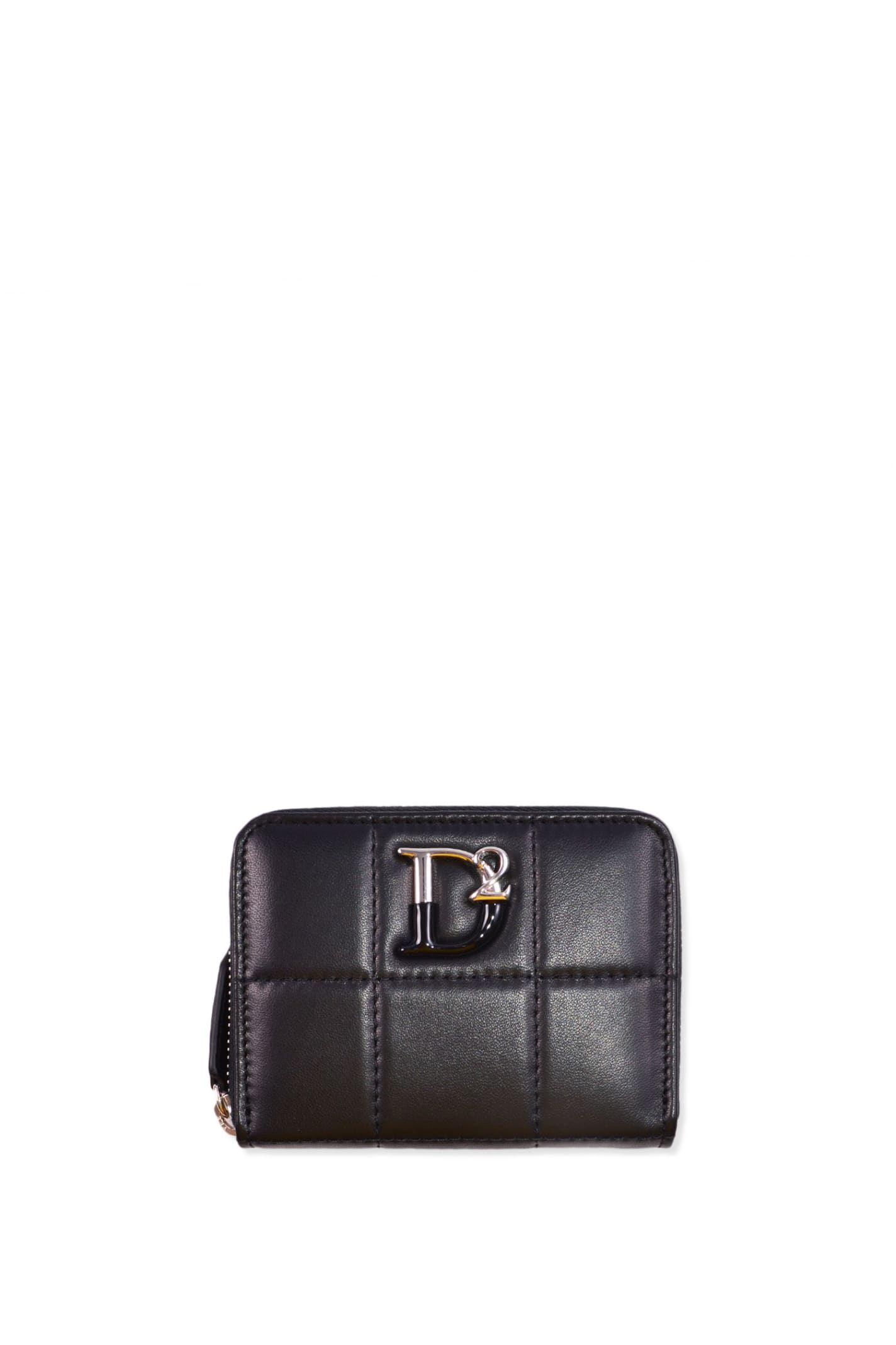 Shop Dsquared2 Wallet In Black