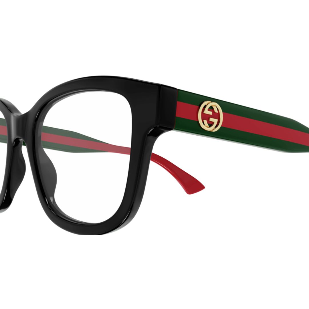 Gucci Demo Square Ladies Eyeglasses Gg1863o 001 51